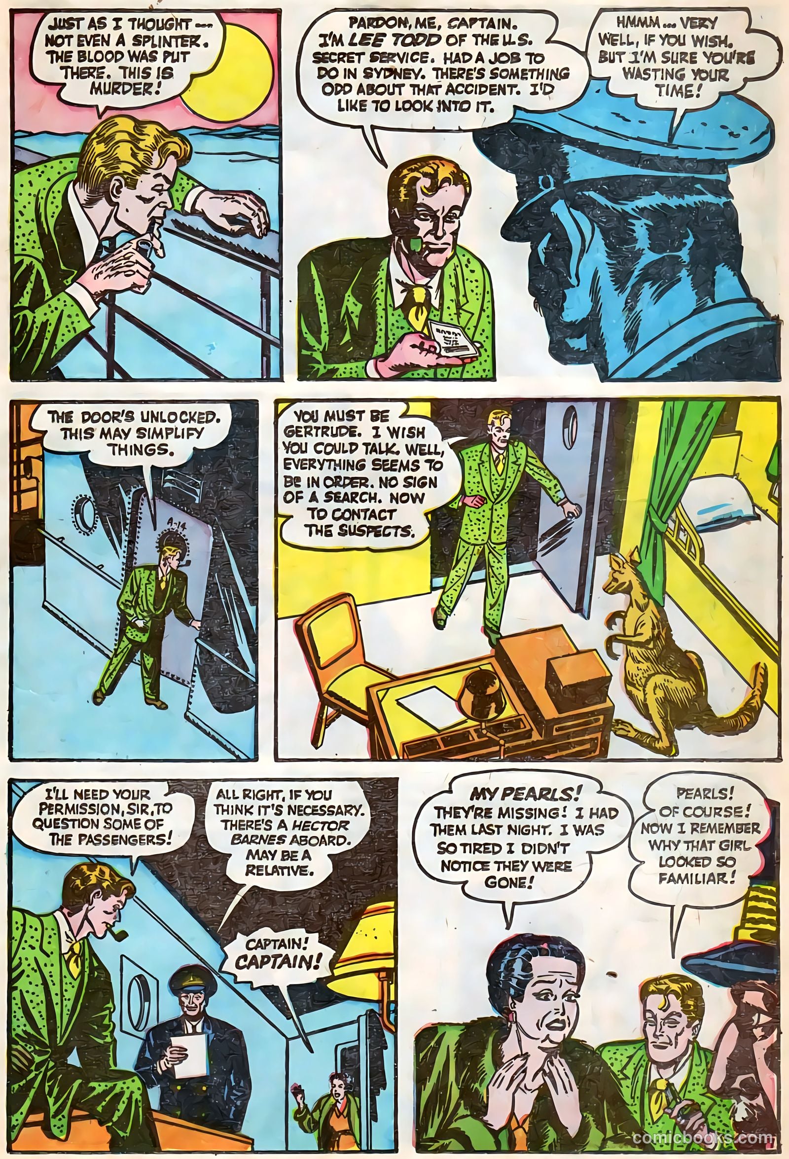 Weird Adventures #1 (1951) — page 11 of 37