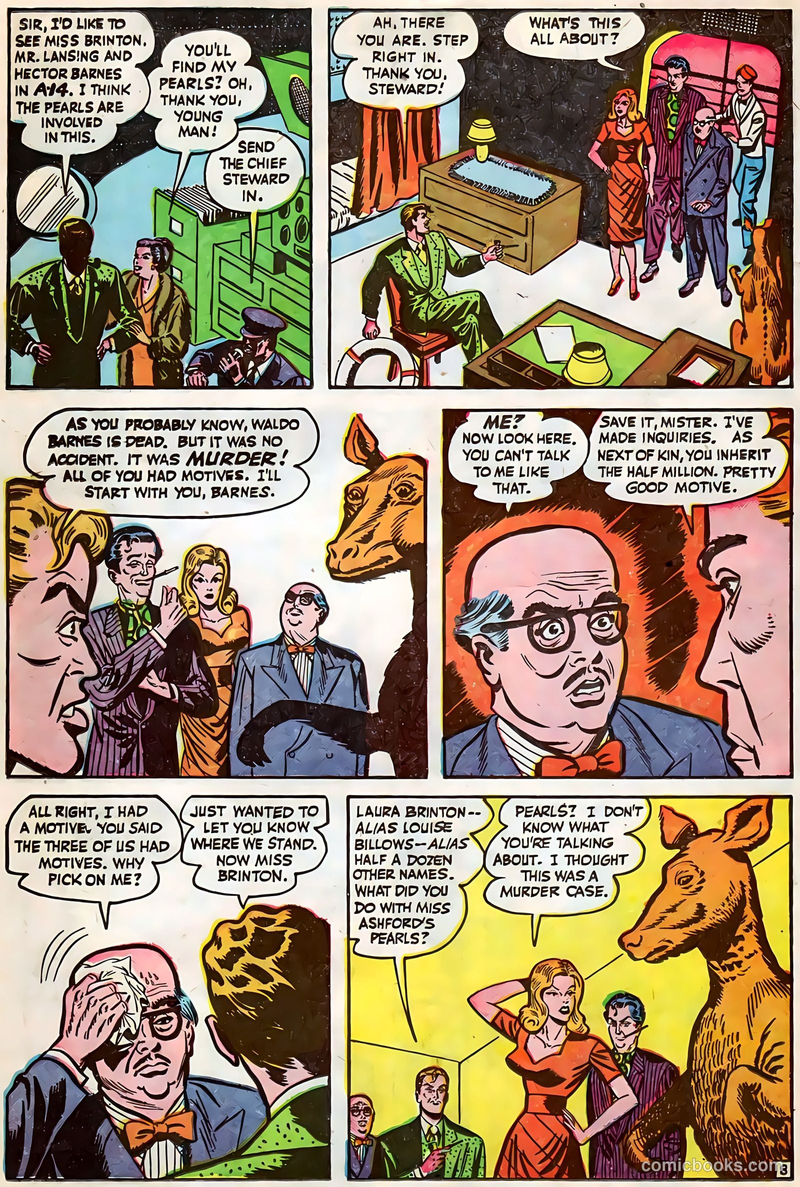 Weird Adventures #1 (1951) — page 12 of 37