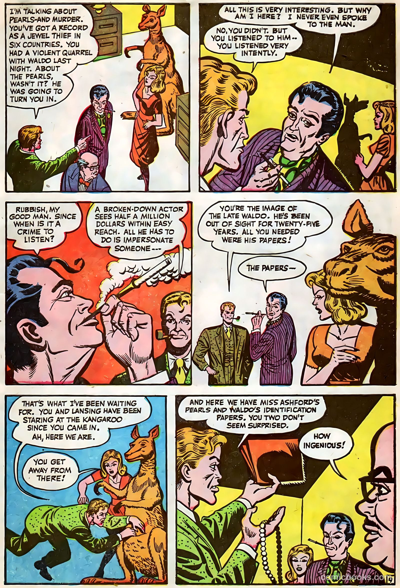Weird Adventures #1 (1951) — page 13 of 37