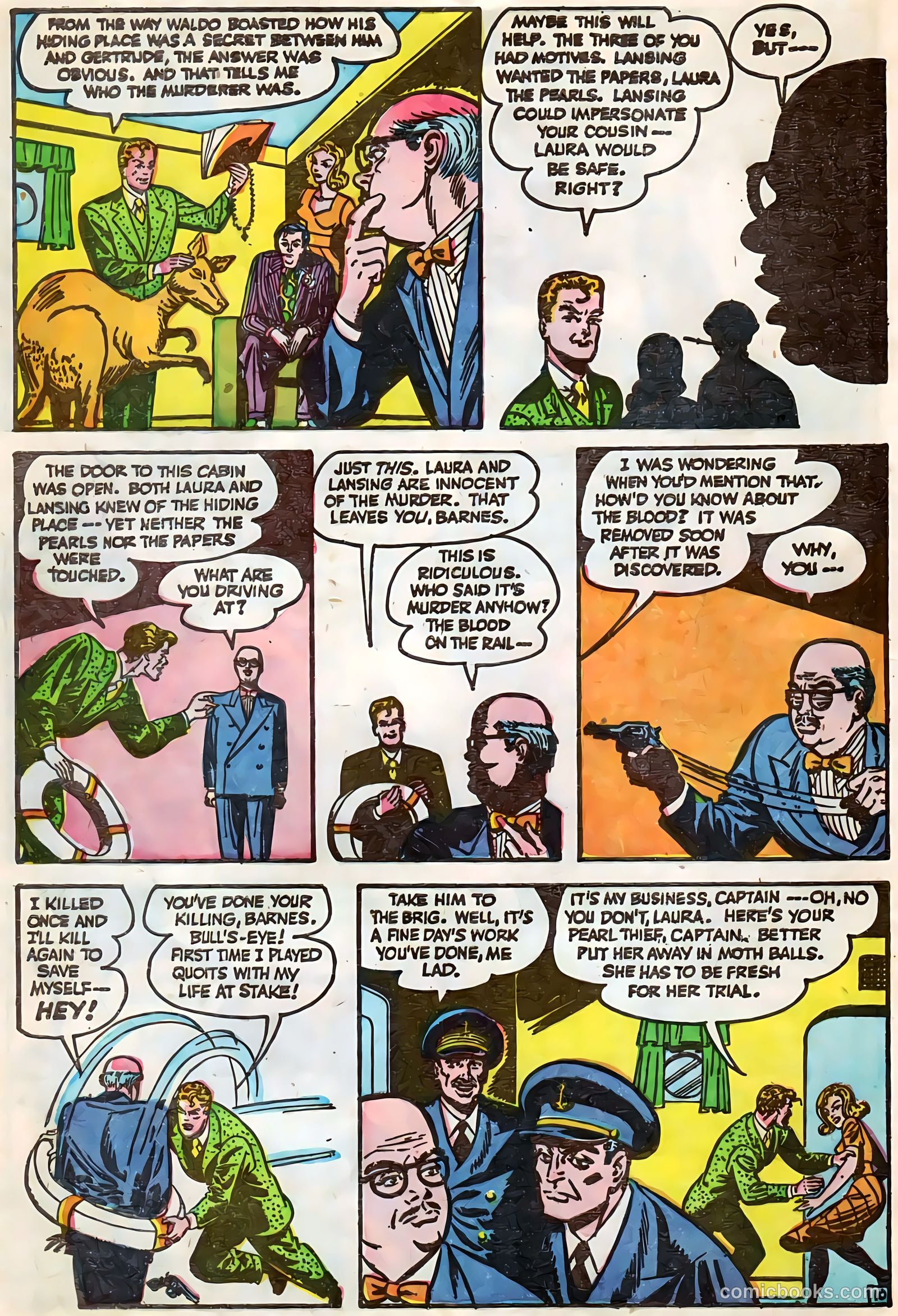 Weird Adventures #1 (1951) — page 14 of 37