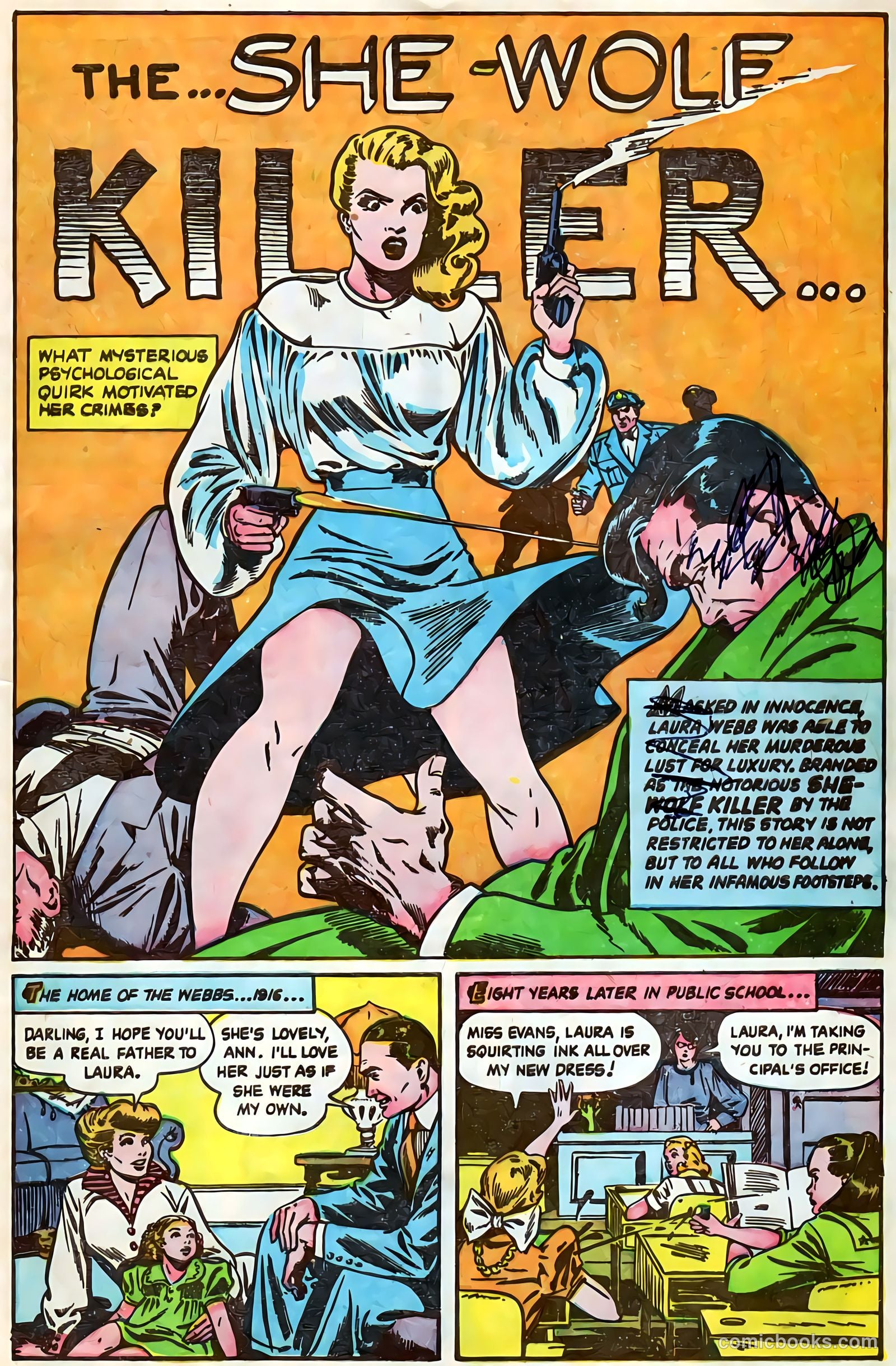 Weird Adventures #1 (1951) — page 15 of 37