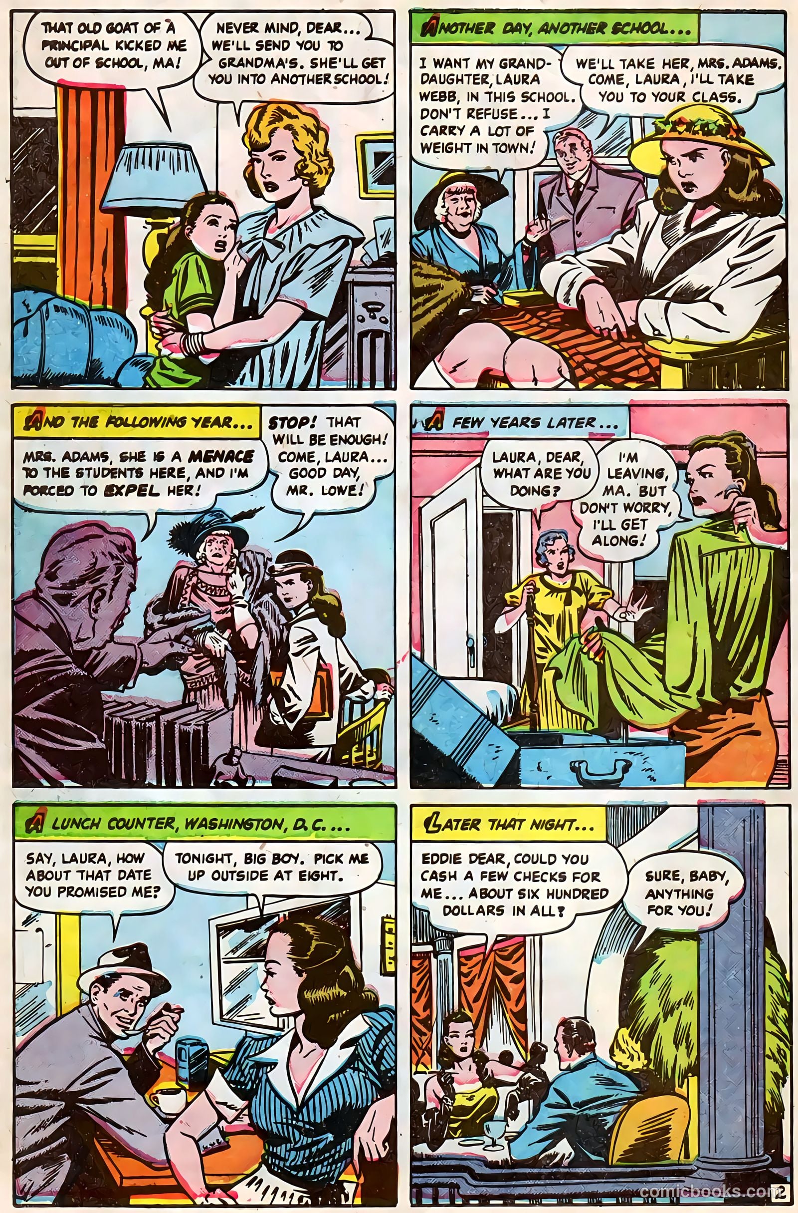 Weird Adventures #1 (1951) — page 16 of 37