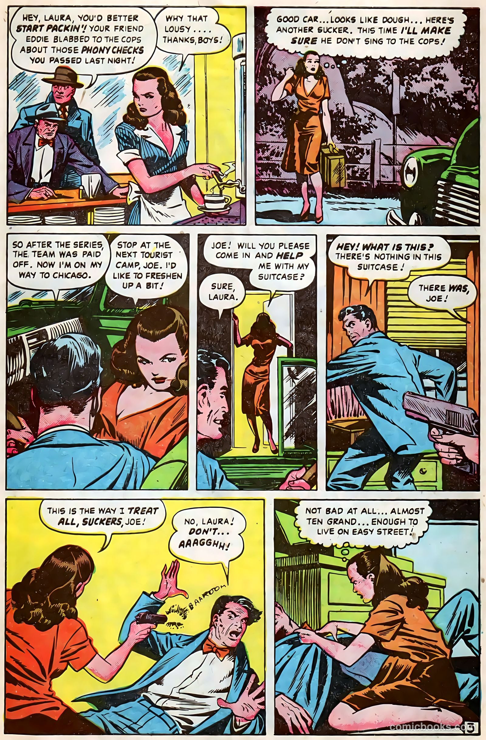 Weird Adventures #1 (1951) — page 17 of 37