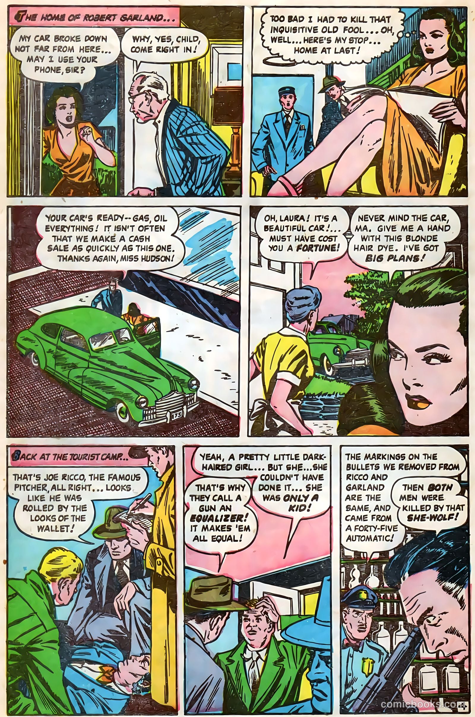 Weird Adventures #1 (1951) — page 18 of 37