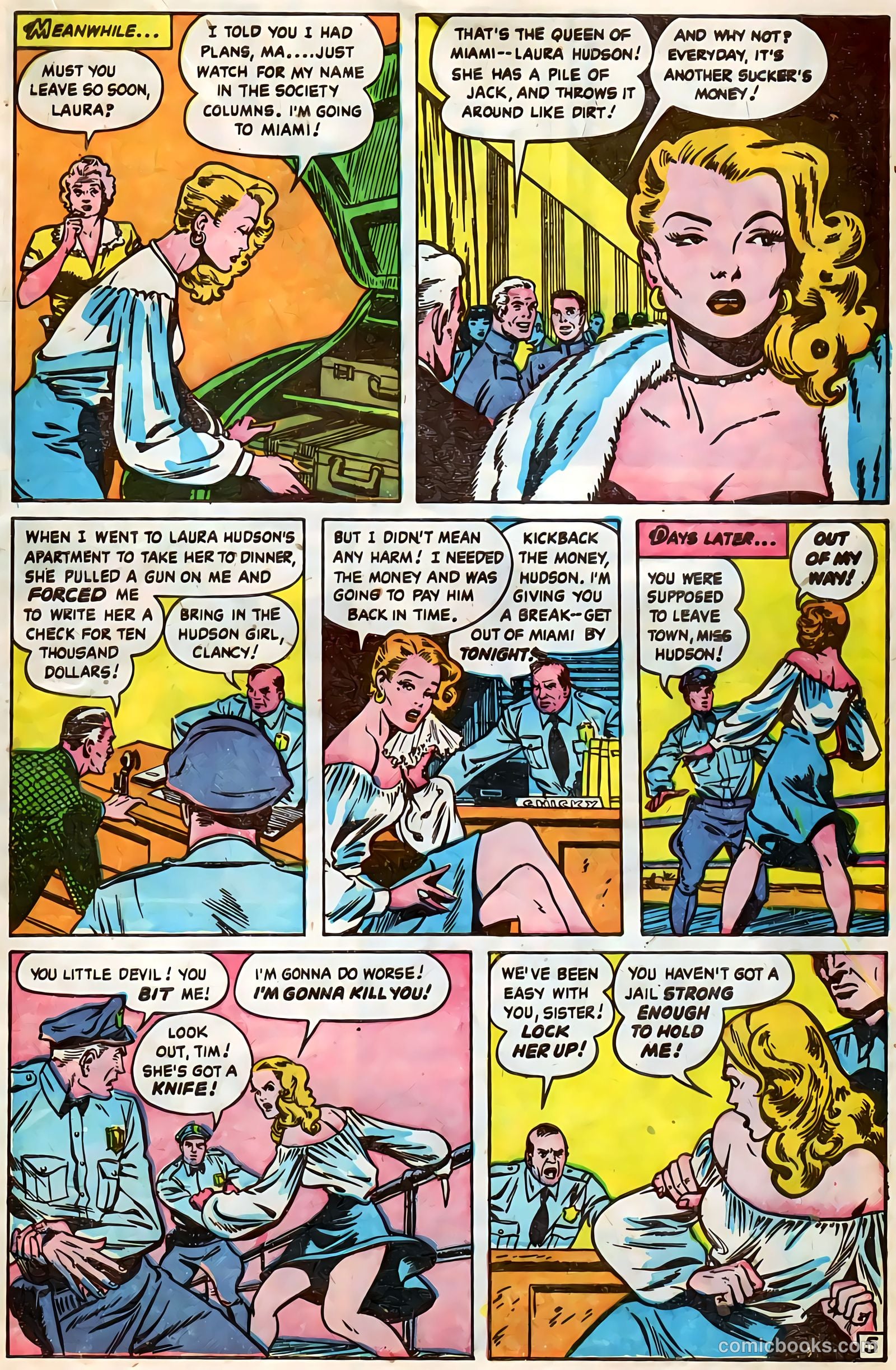 Weird Adventures #1 (1951) — page 19 of 37