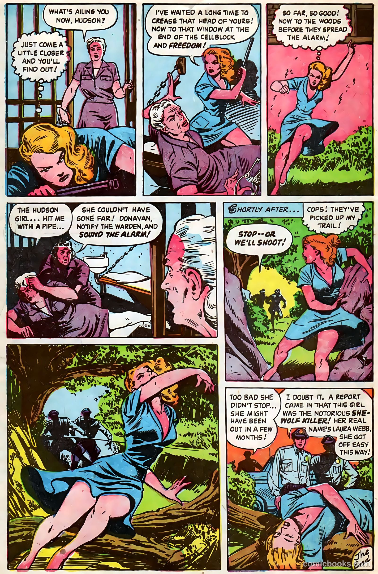 Weird Adventures #1 (1951) — page 20 of 37