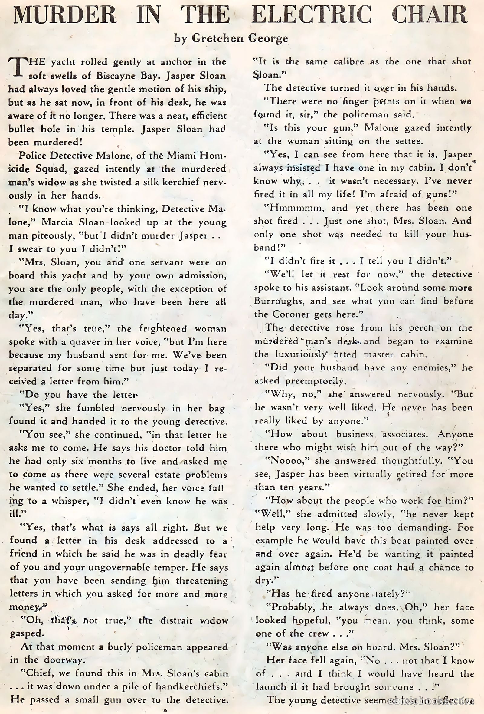 Weird Adventures #1 (1951) — page 21 of 37