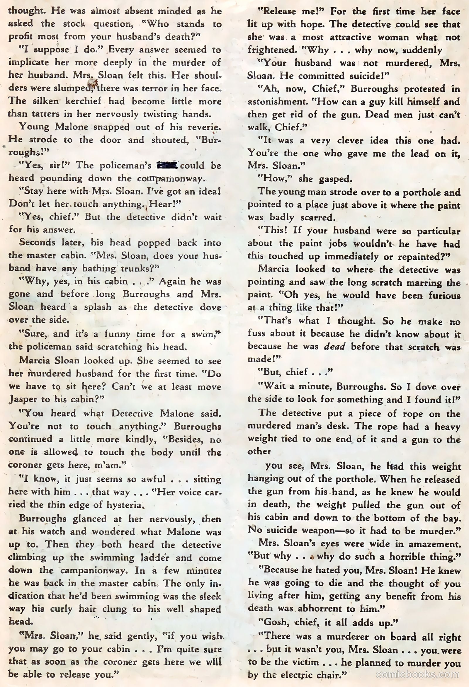 Weird Adventures #1 (1951) — page 22 of 37