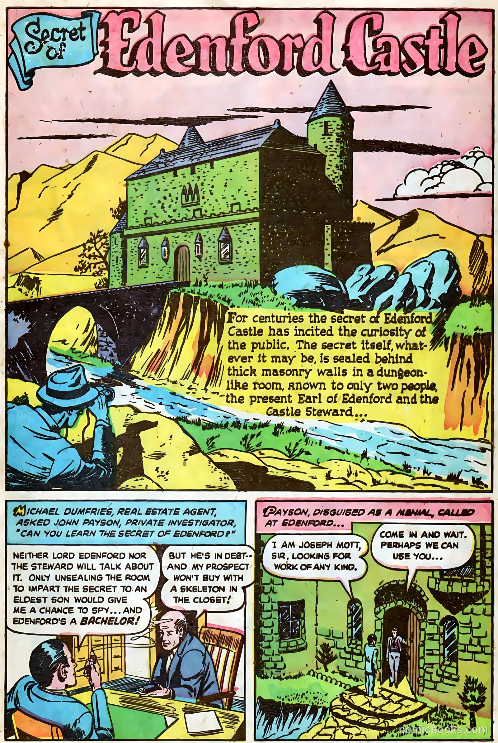 Weird Adventures #1 (1951) — page 23 of 37