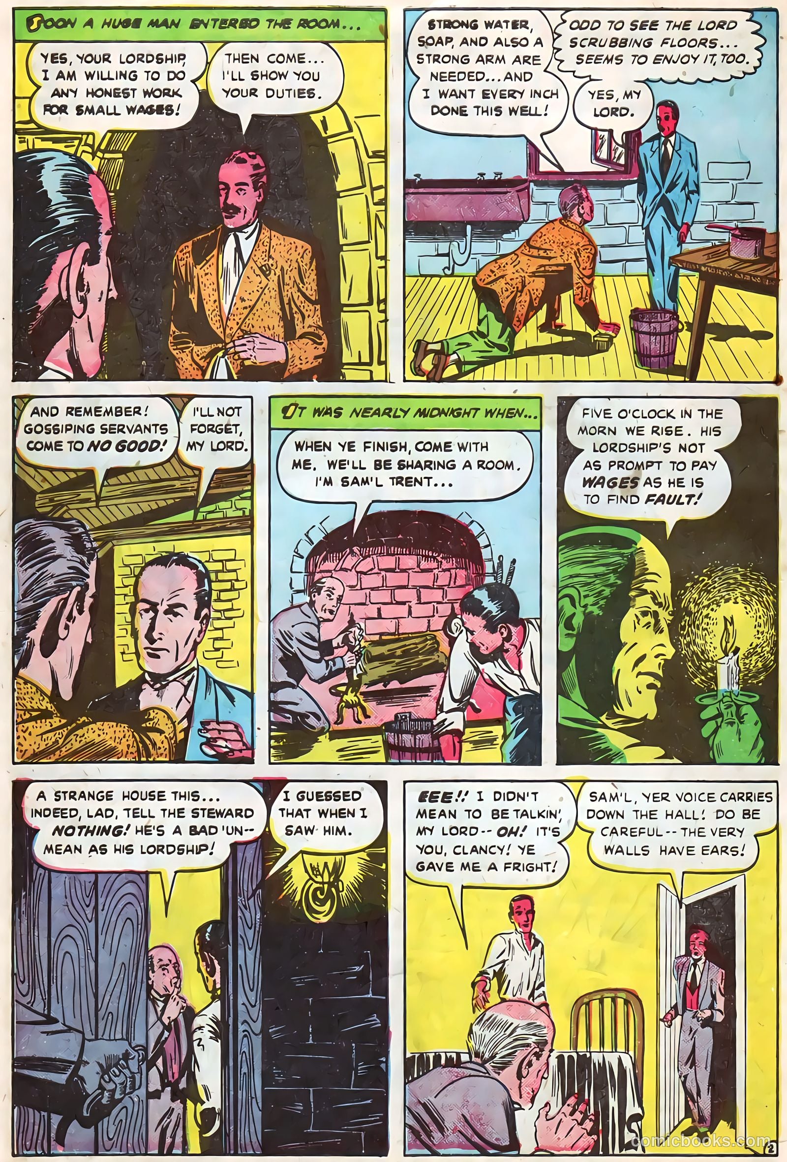 Weird Adventures #1 (1951) — page 24 of 37