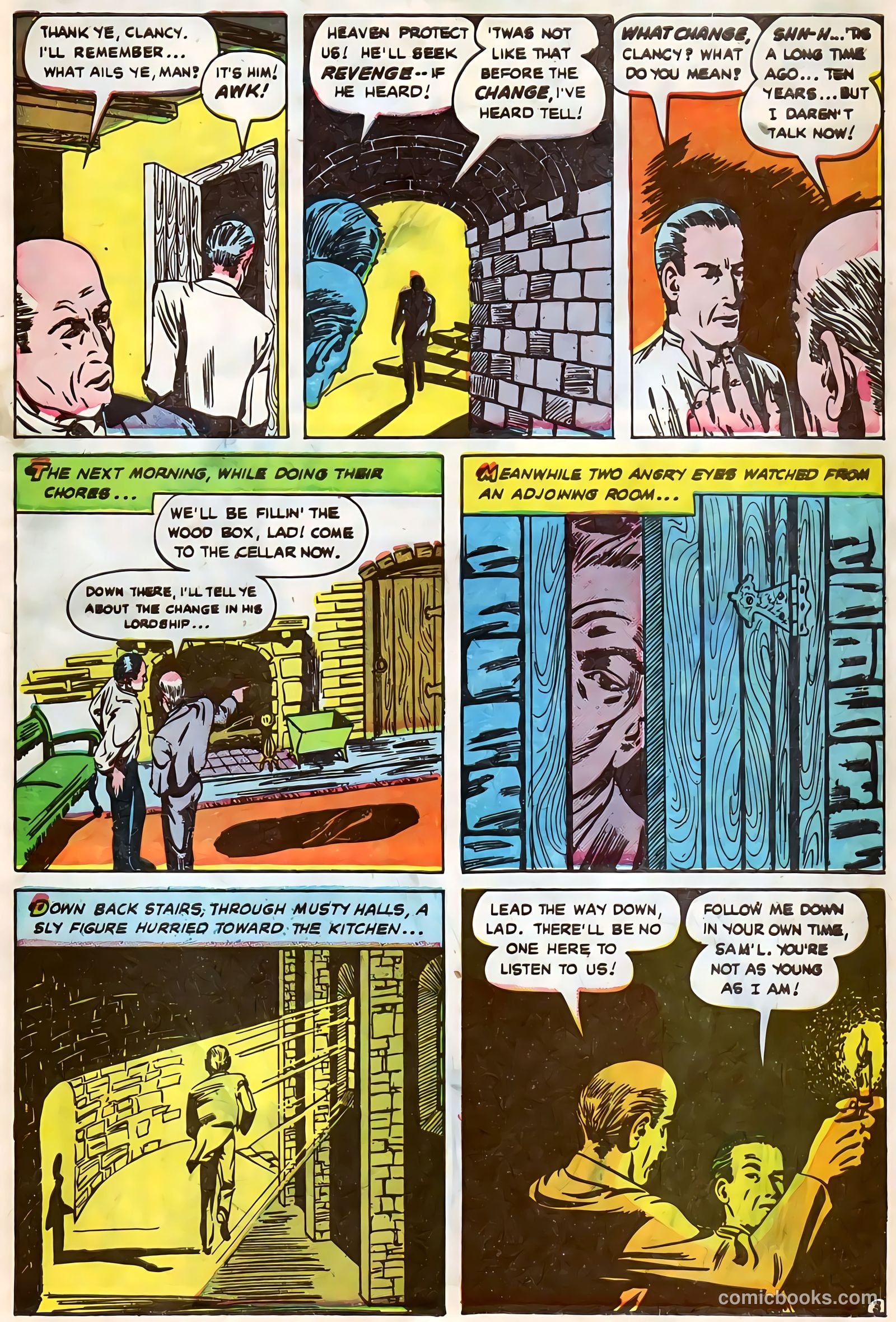 Weird Adventures #1 (1951) — page 25 of 37