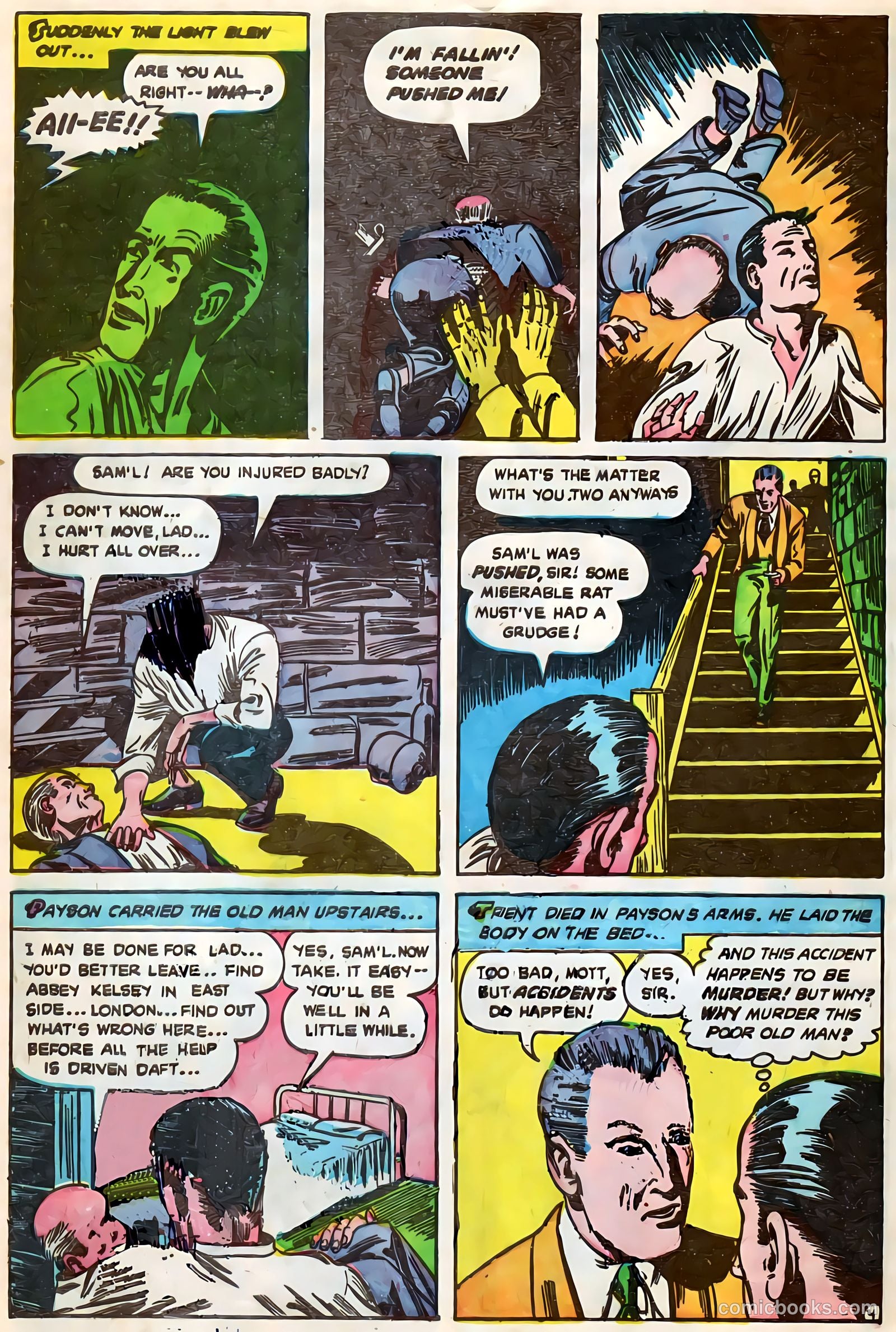 Weird Adventures #1 (1951) — page 26 of 37