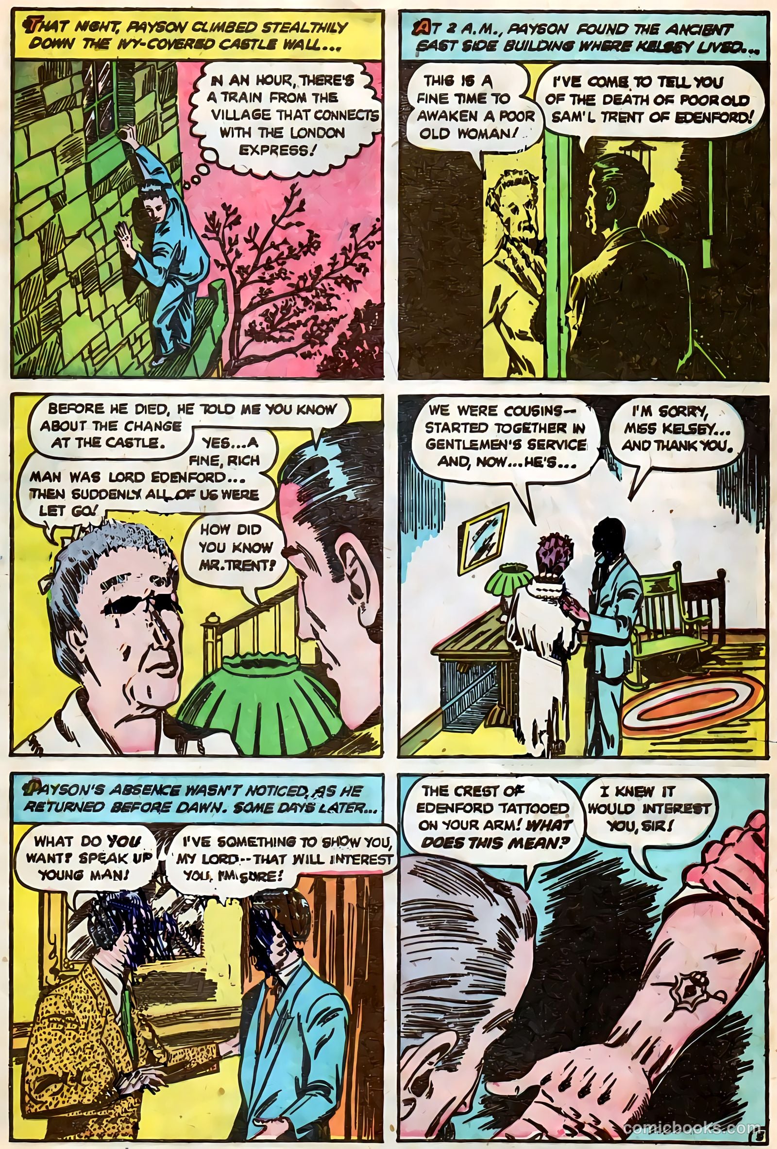 Weird Adventures #1 (1951) — page 27 of 37