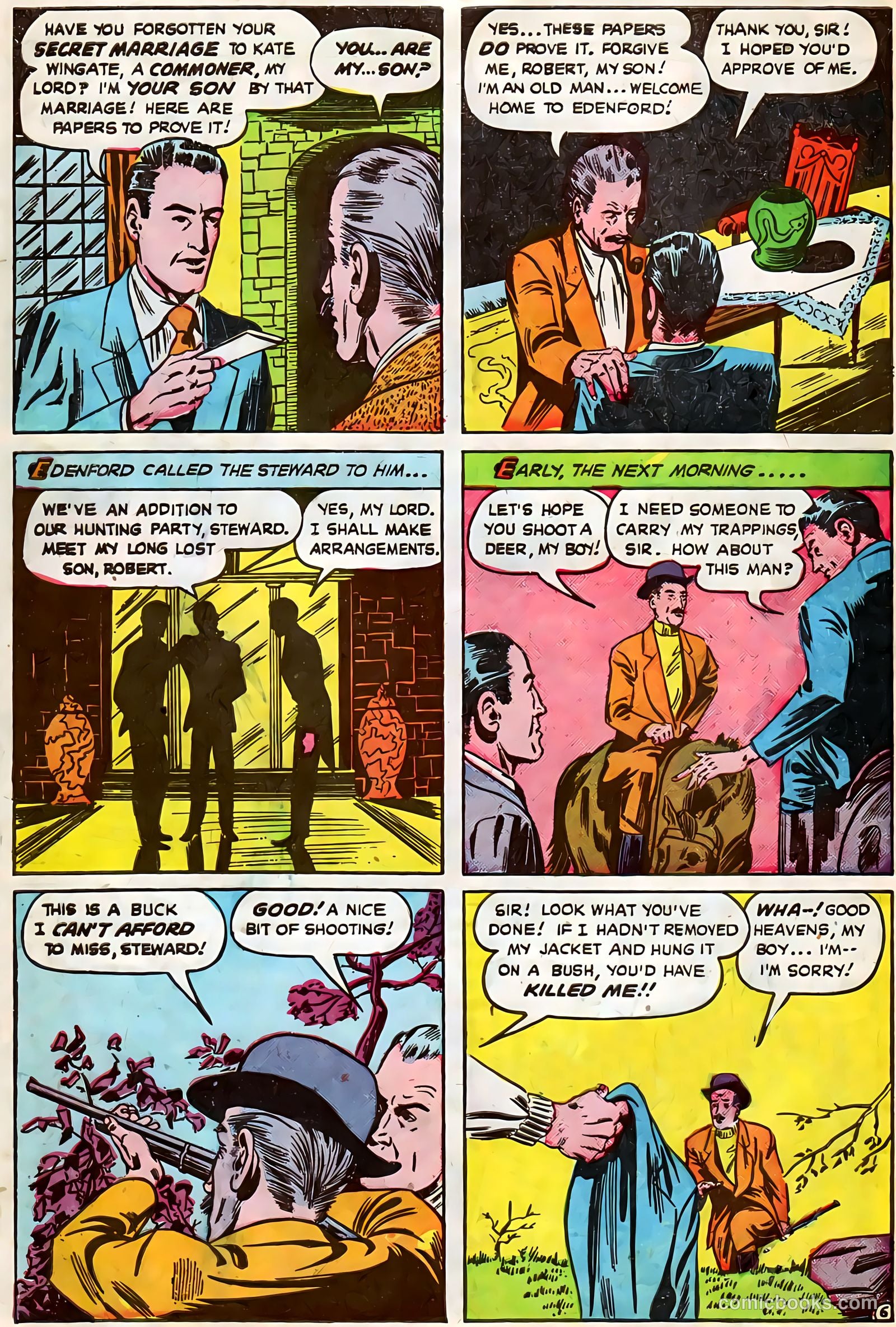 Weird Adventures #1 (1951) — page 28 of 37
