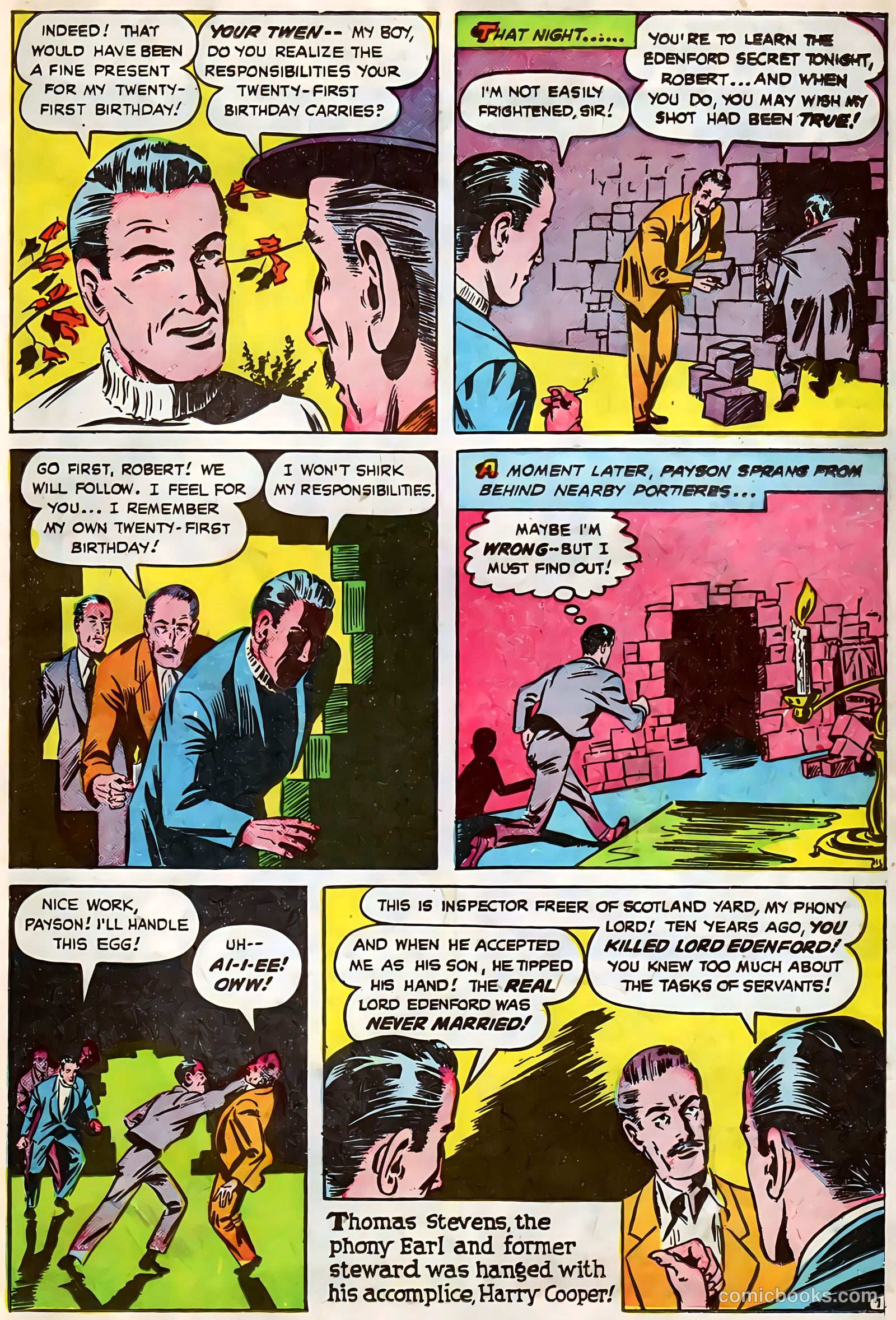 Weird Adventures #1 (1951) — page 29 of 37