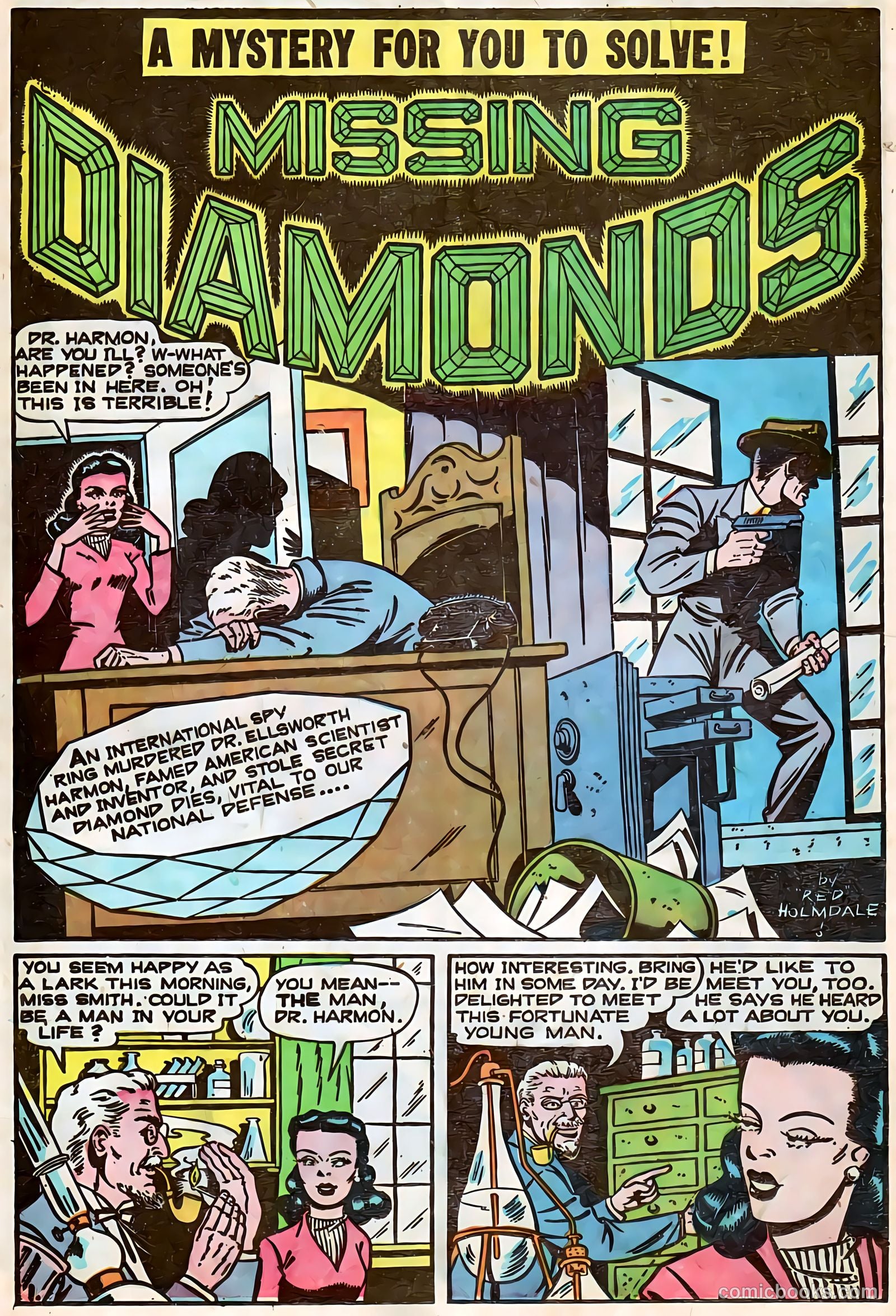 Weird Adventures #1 (1951) — page 30 of 37