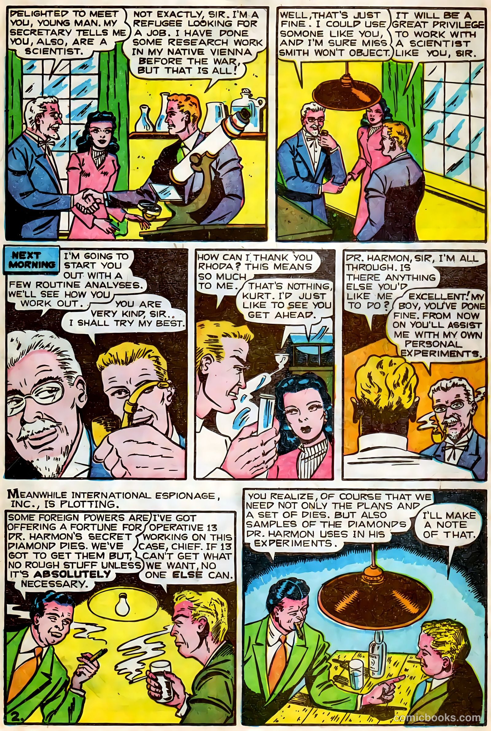 Weird Adventures #1 (1951) — page 31 of 37
