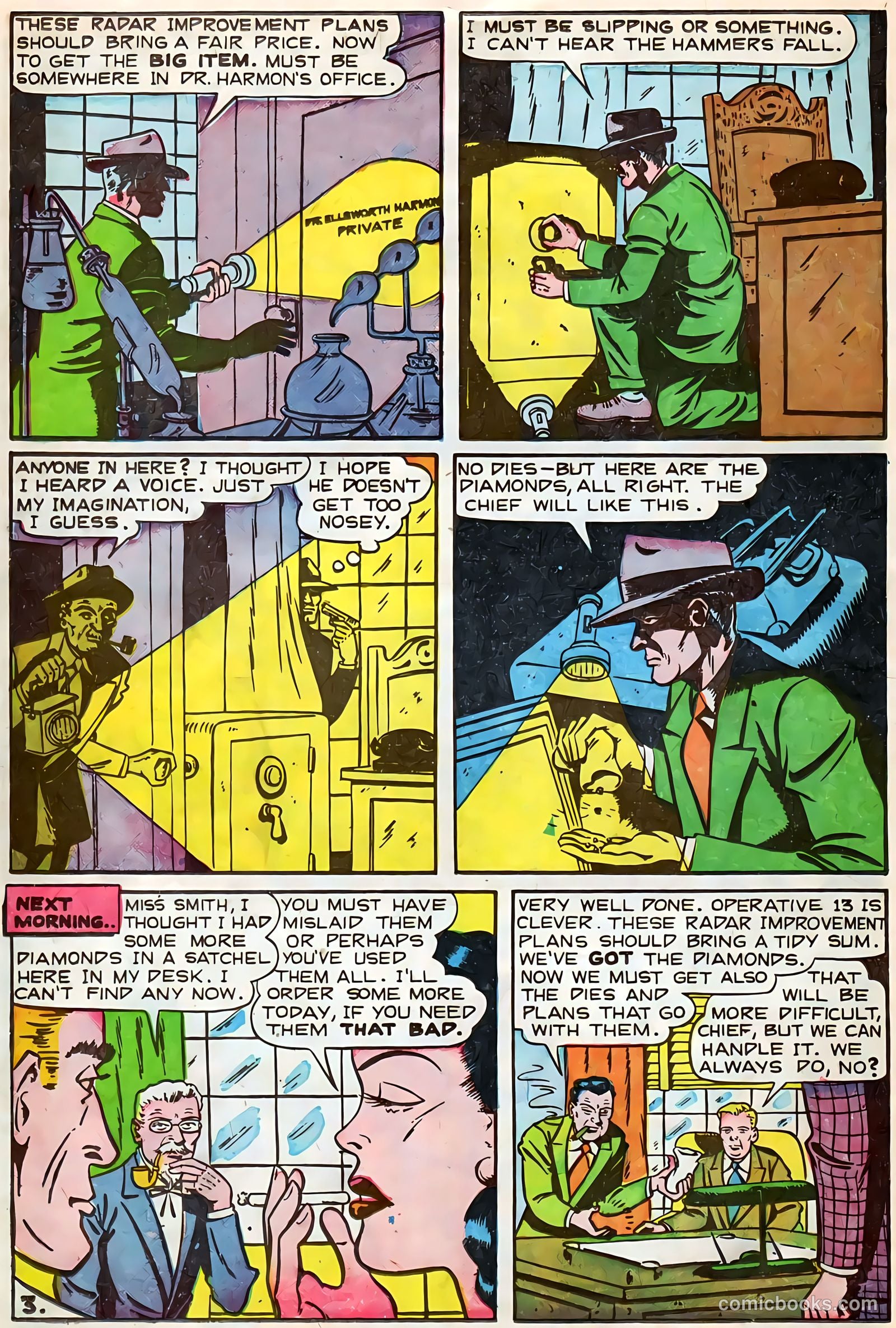 Weird Adventures #1 (1951) — page 32 of 37