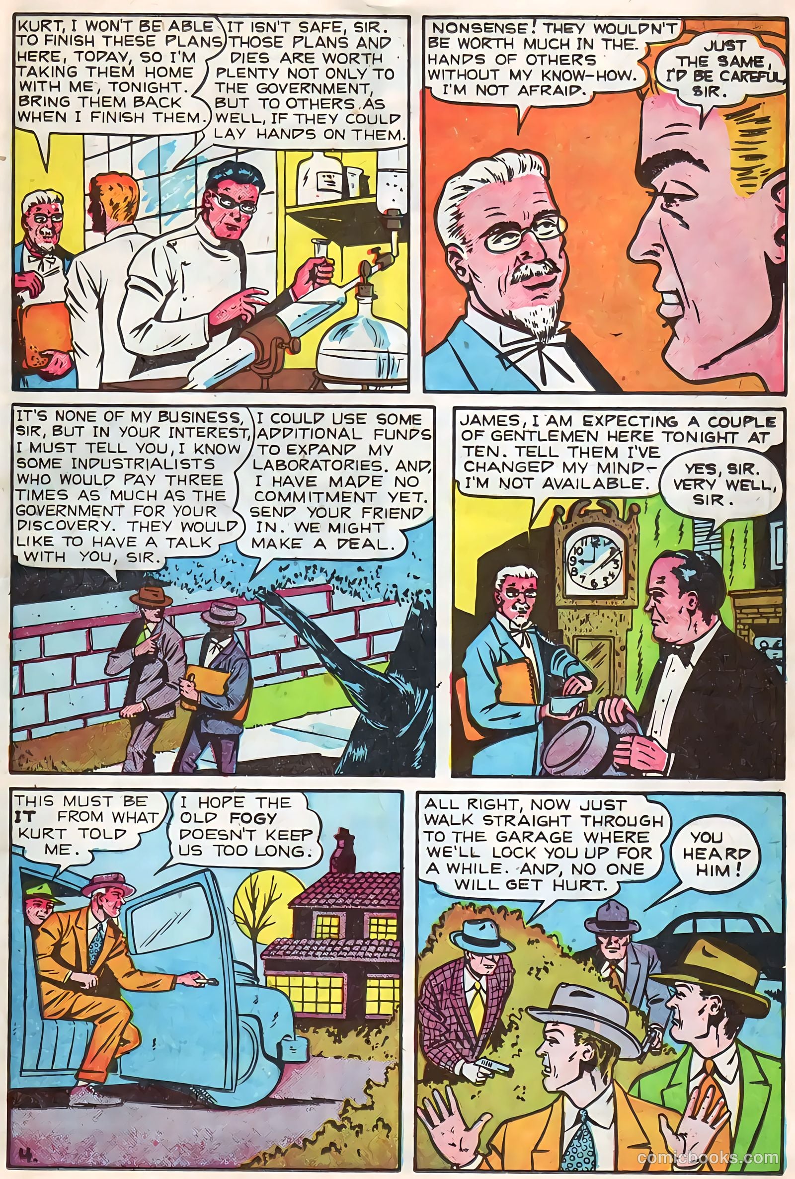 Weird Adventures #1 (1951) — page 33 of 37