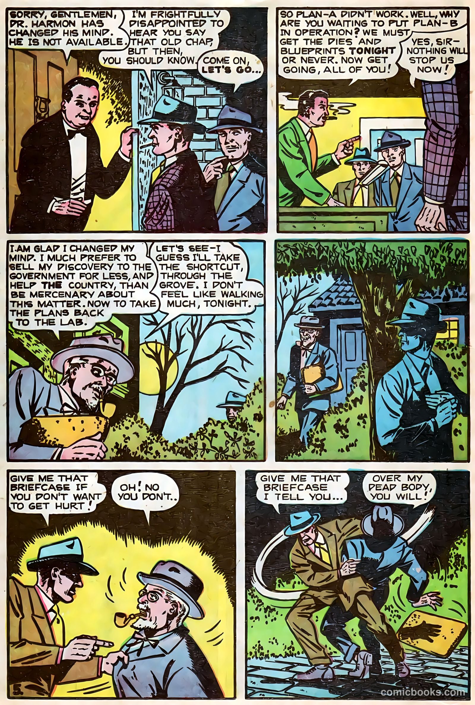 Weird Adventures #1 (1951) — page 34 of 37