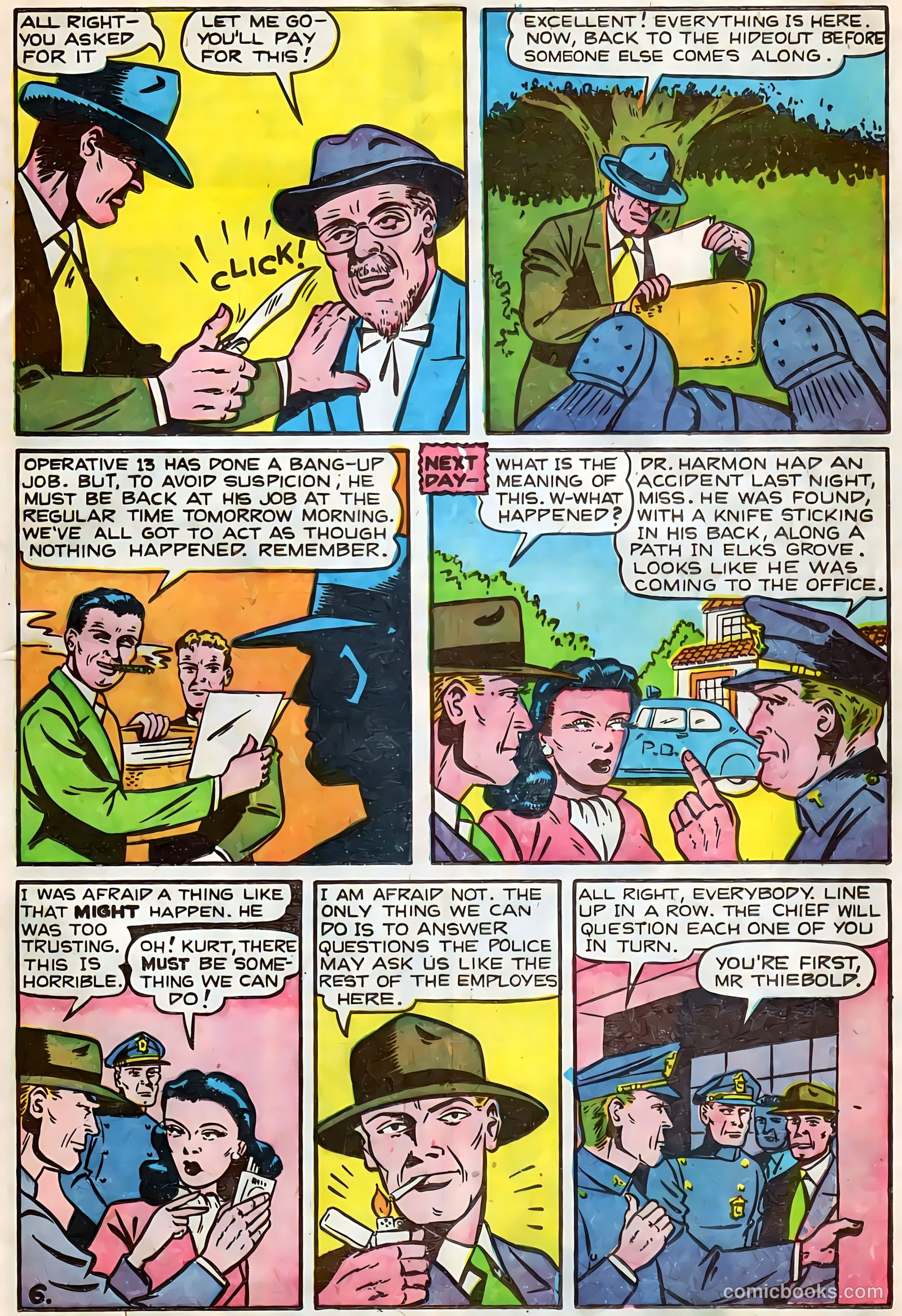 Weird Adventures #1 (1951) — page 35 of 37