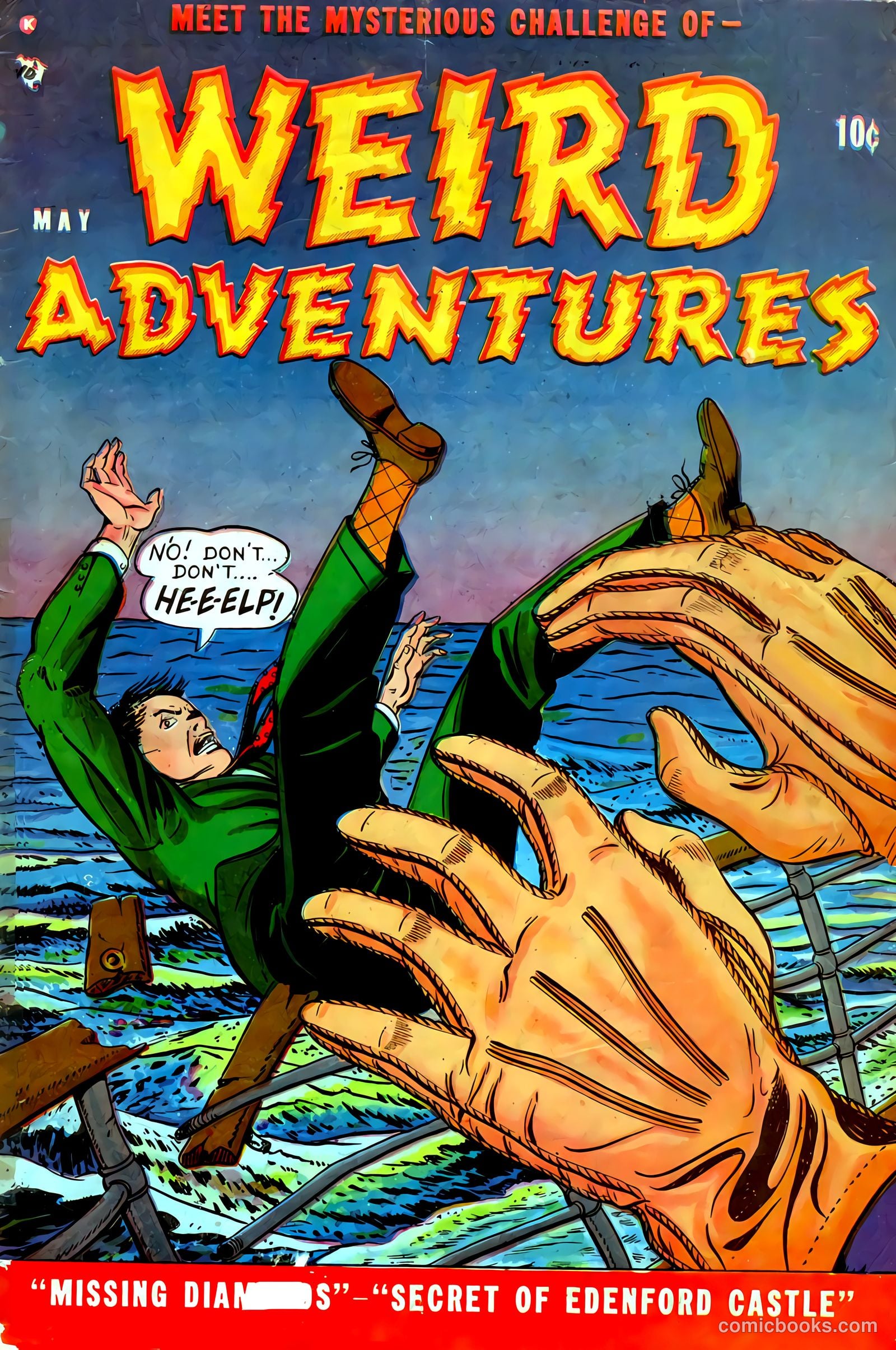 Weird Adventures #1 (1951) — page 37 of 37