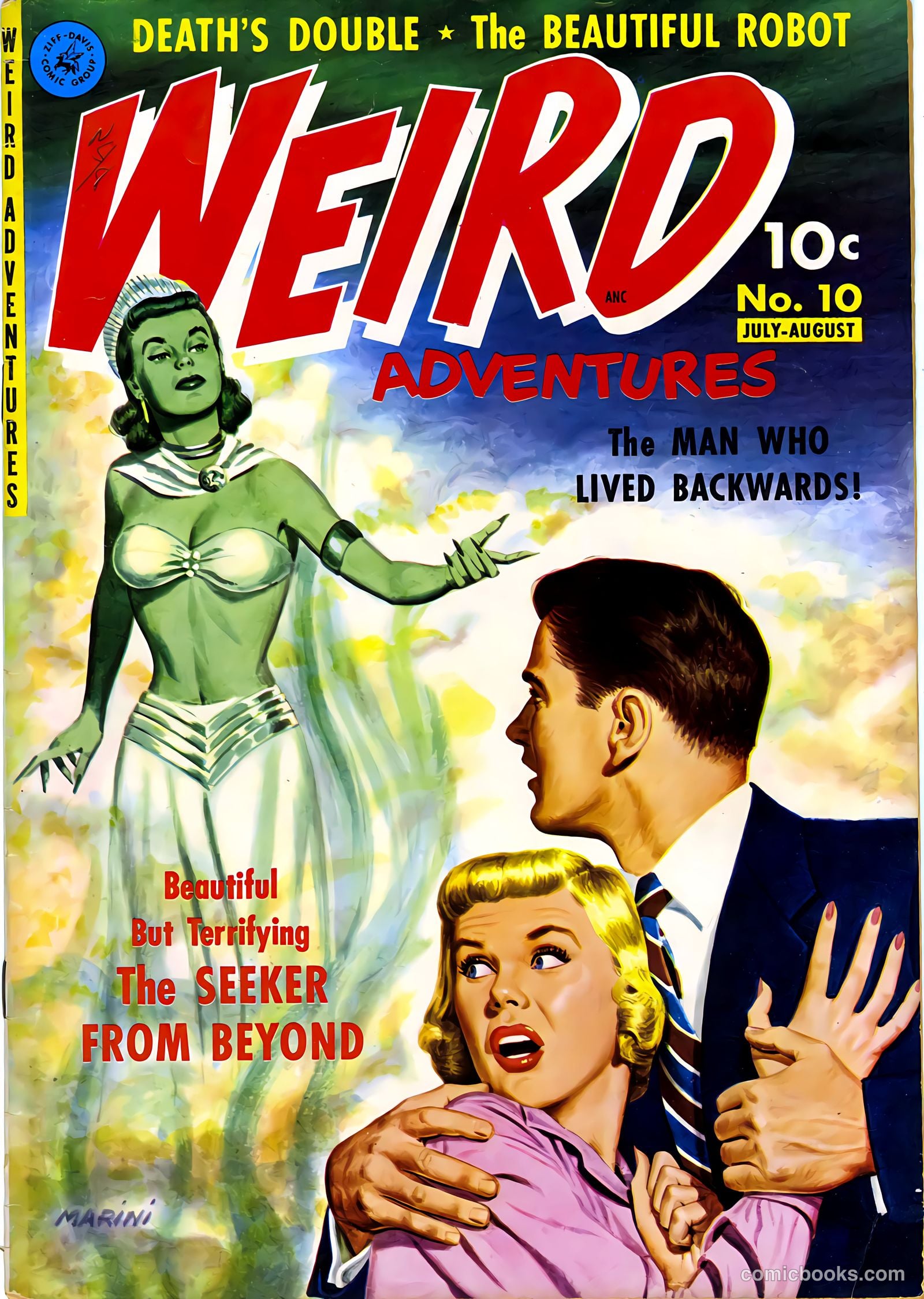 Weird Adventures #10