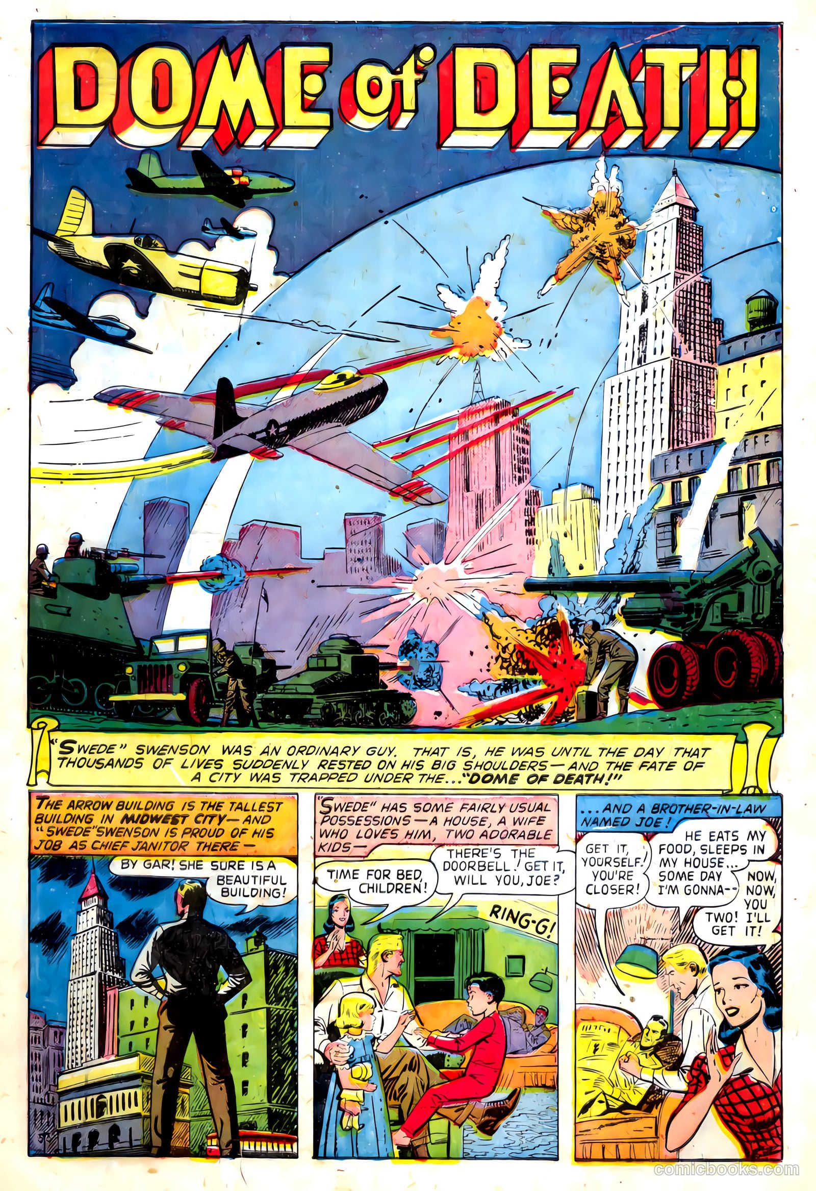 Weird Adventures #10 (1951) — page 3 of 36