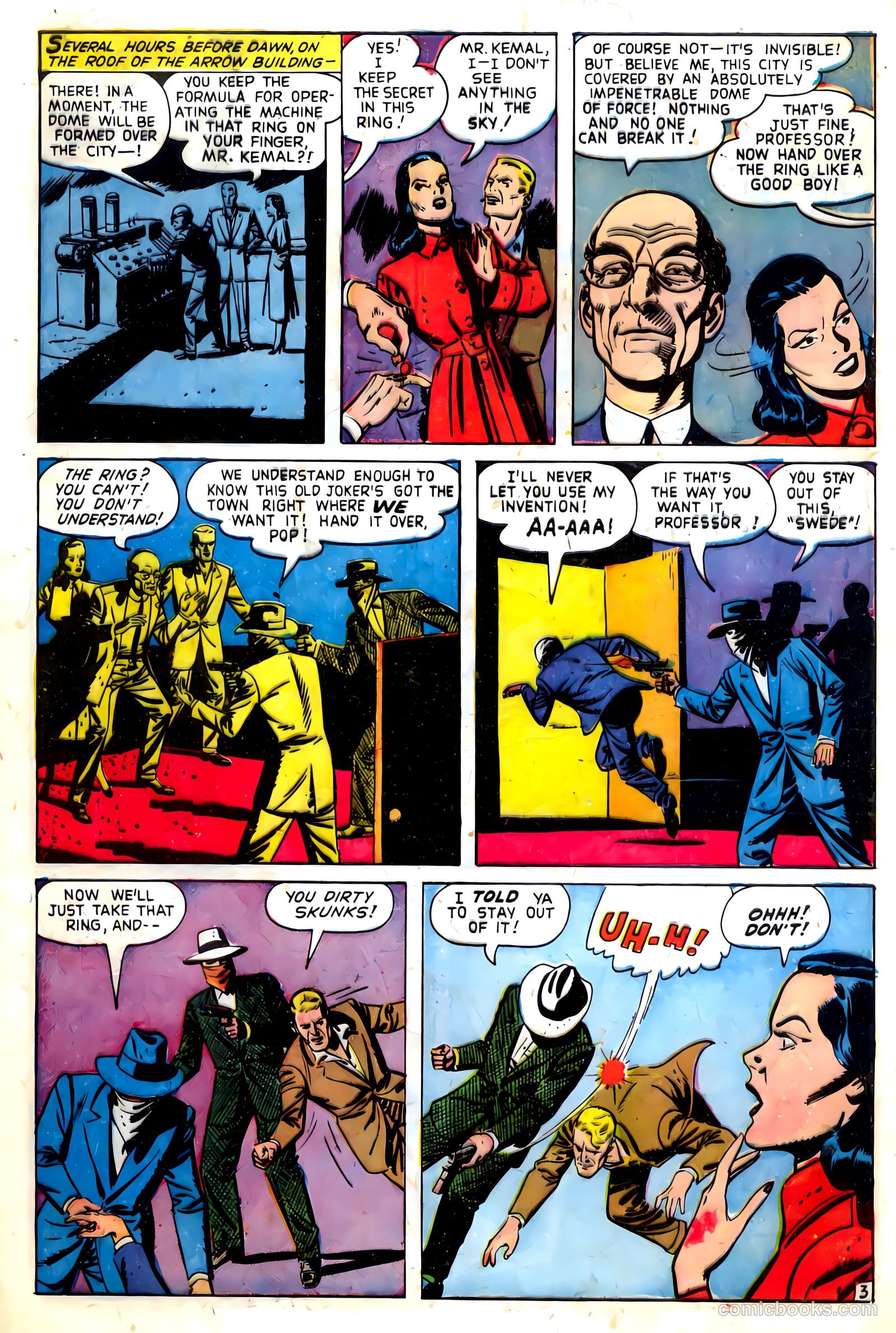 Weird Adventures #10 (1951) — page 5 of 36