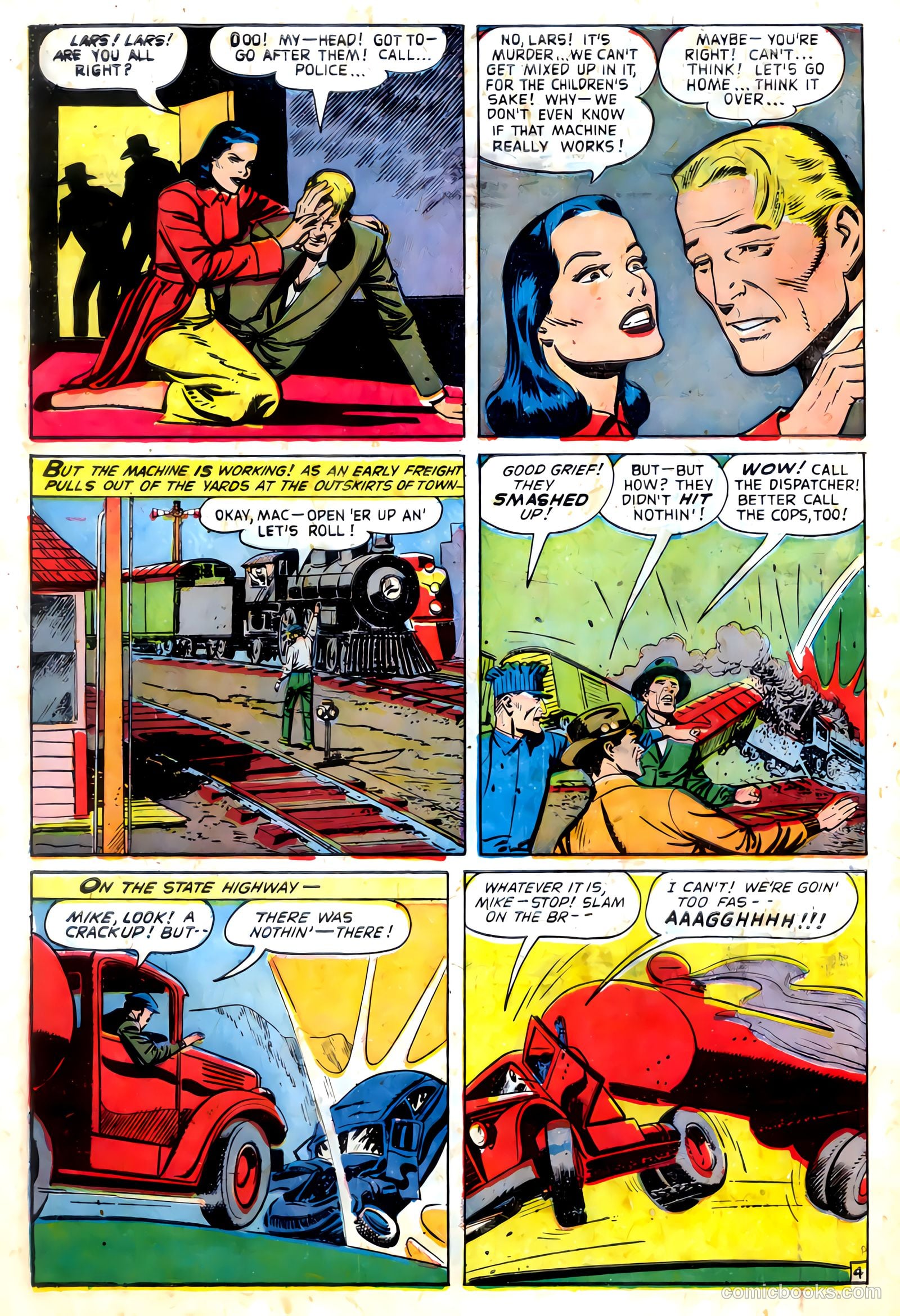Weird Adventures #10 (1951) — page 6 of 36