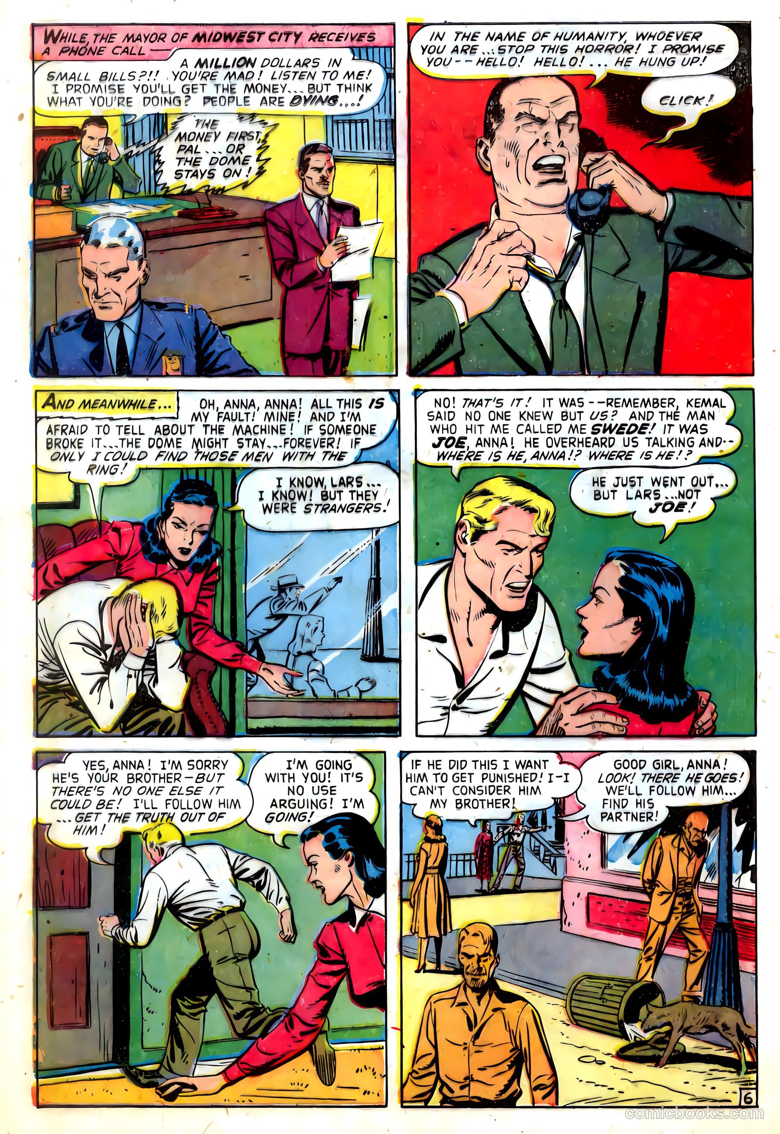 Weird Adventures #10 (1951) — page 8 of 36