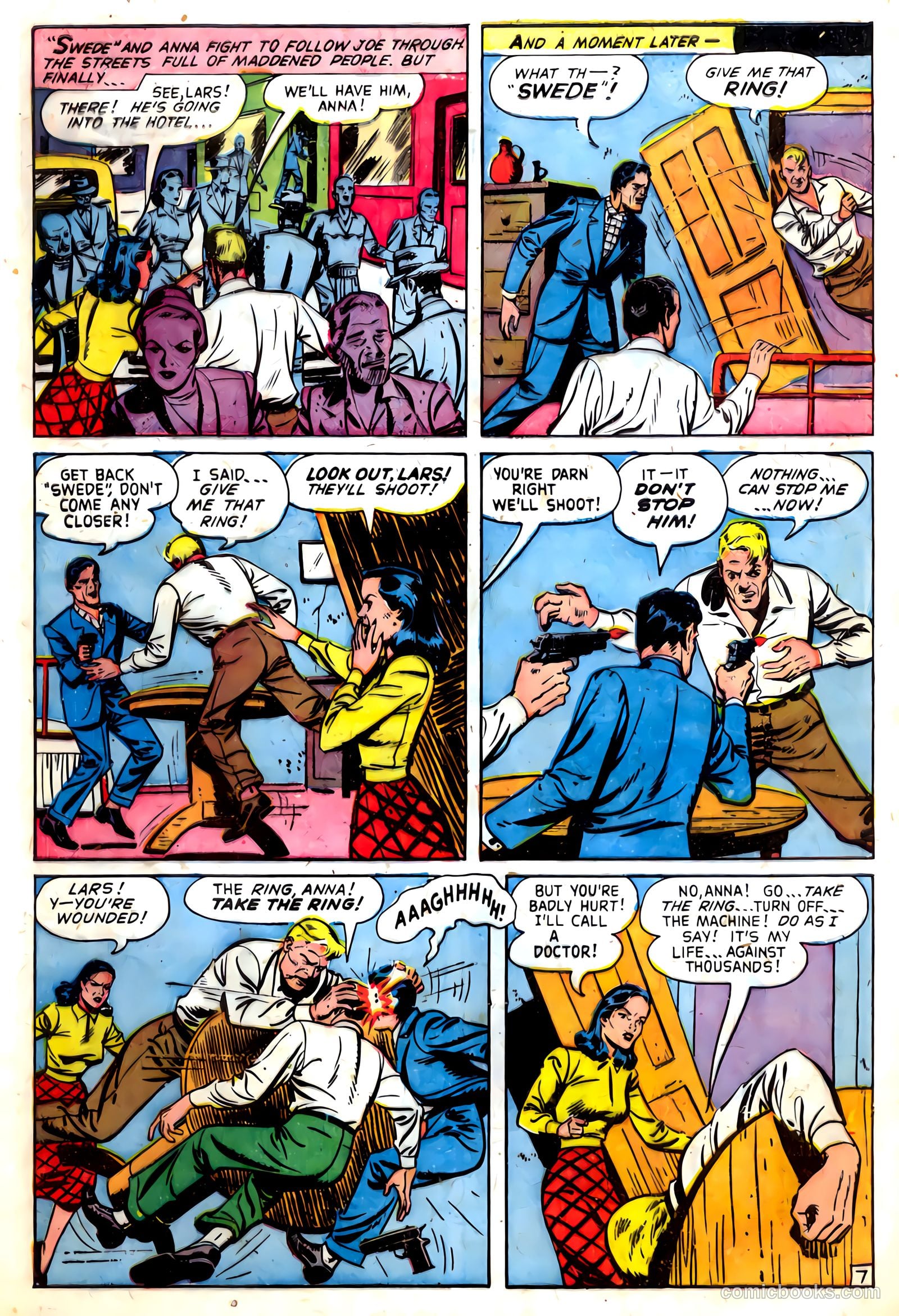Weird Adventures #10 (1951) — page 9 of 36