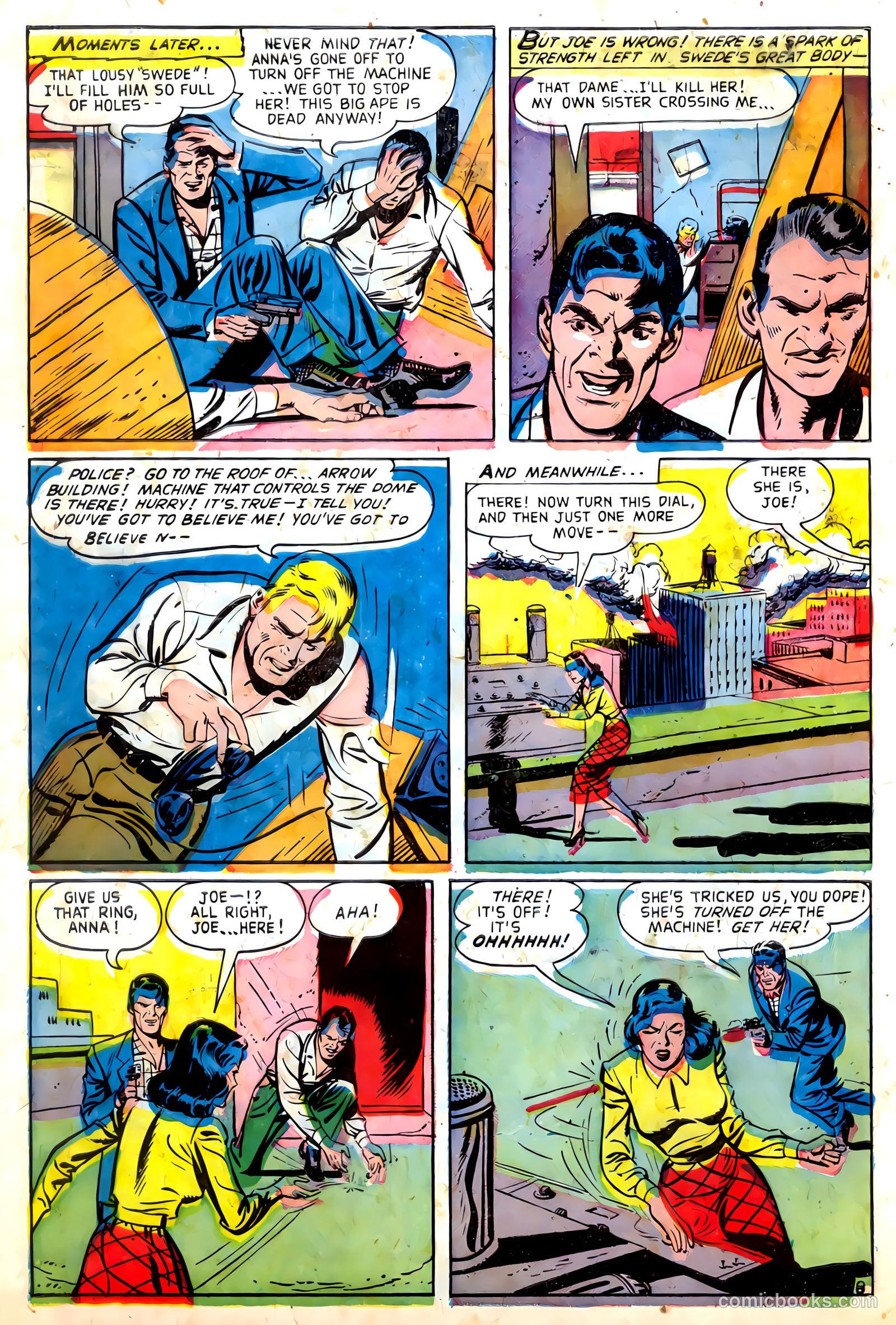 Weird Adventures #10 (1951) — page 10 of 36