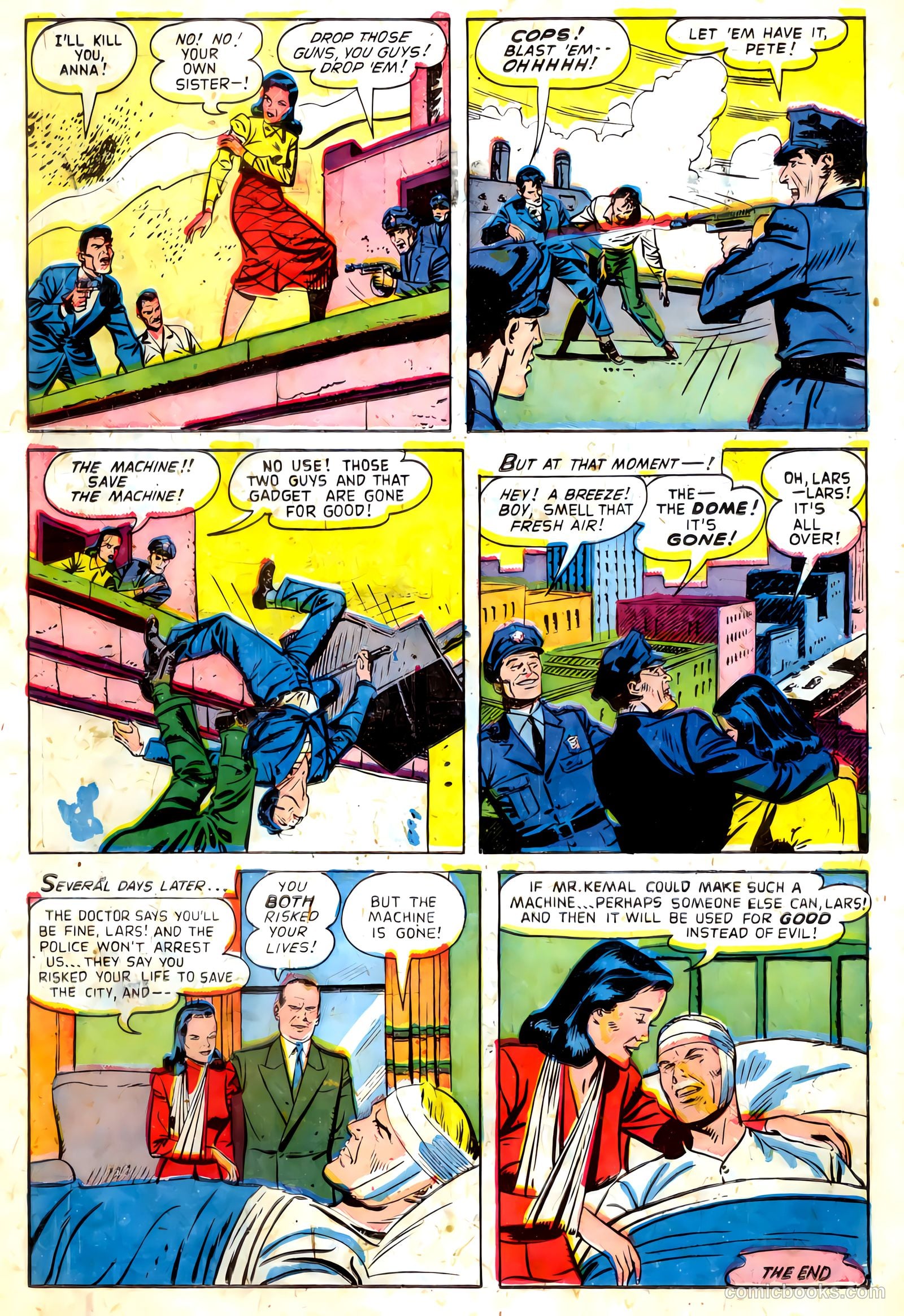 Weird Adventures #10 (1951) — page 11 of 36