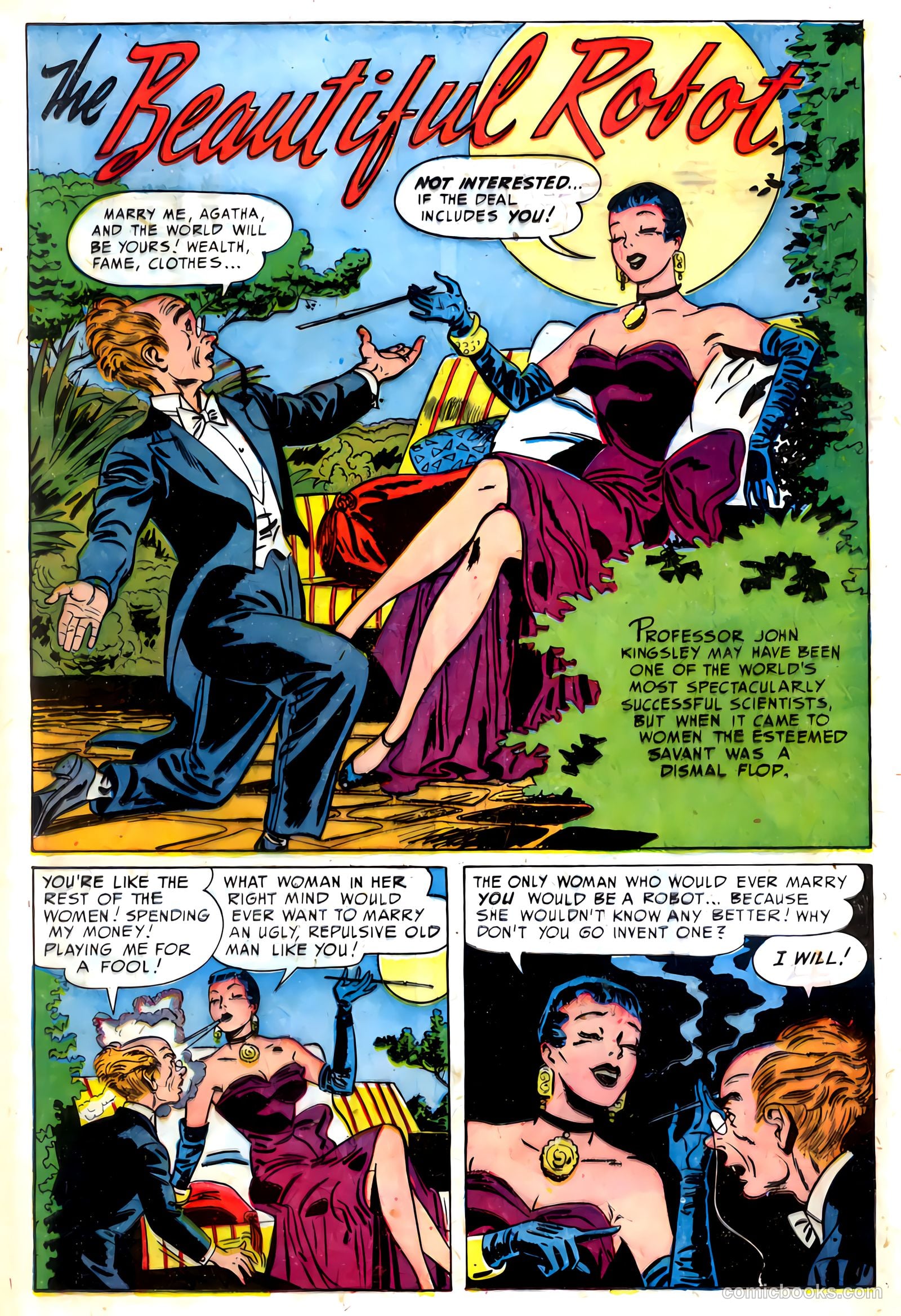 Weird Adventures #10 (1951) — page 12 of 36