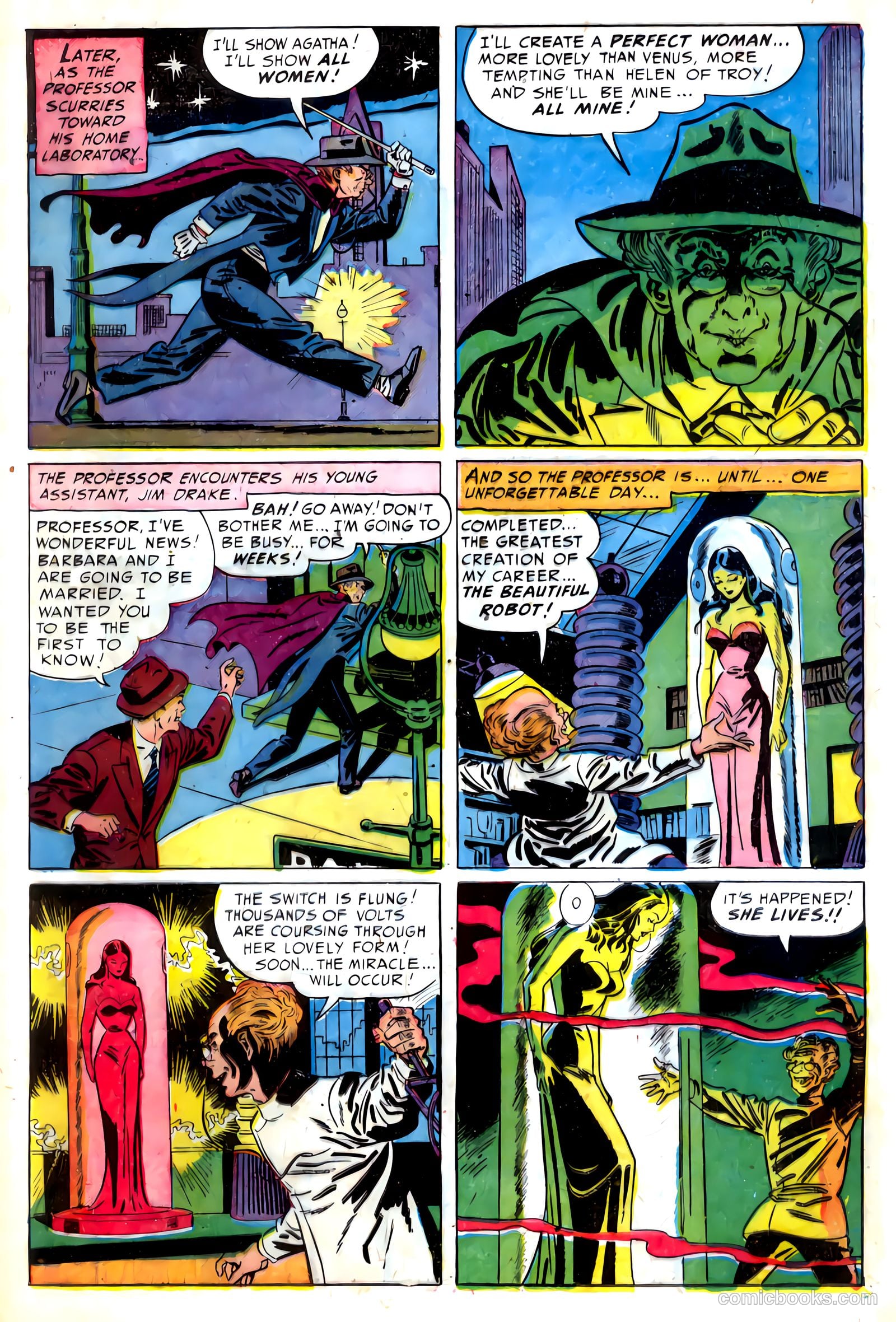 Weird Adventures #10 (1951) — page 13 of 36