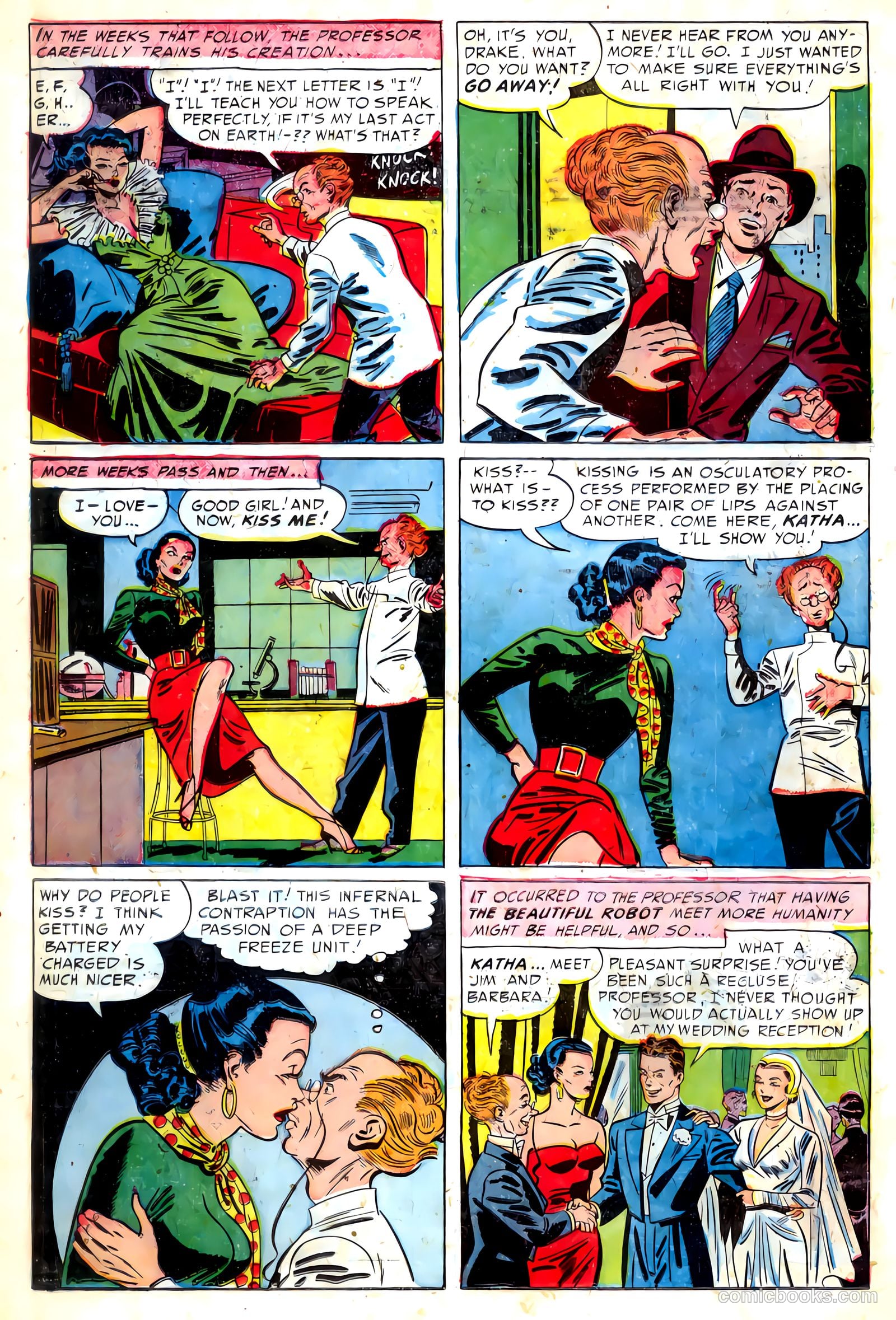 Weird Adventures #10 (1951) — page 14 of 36