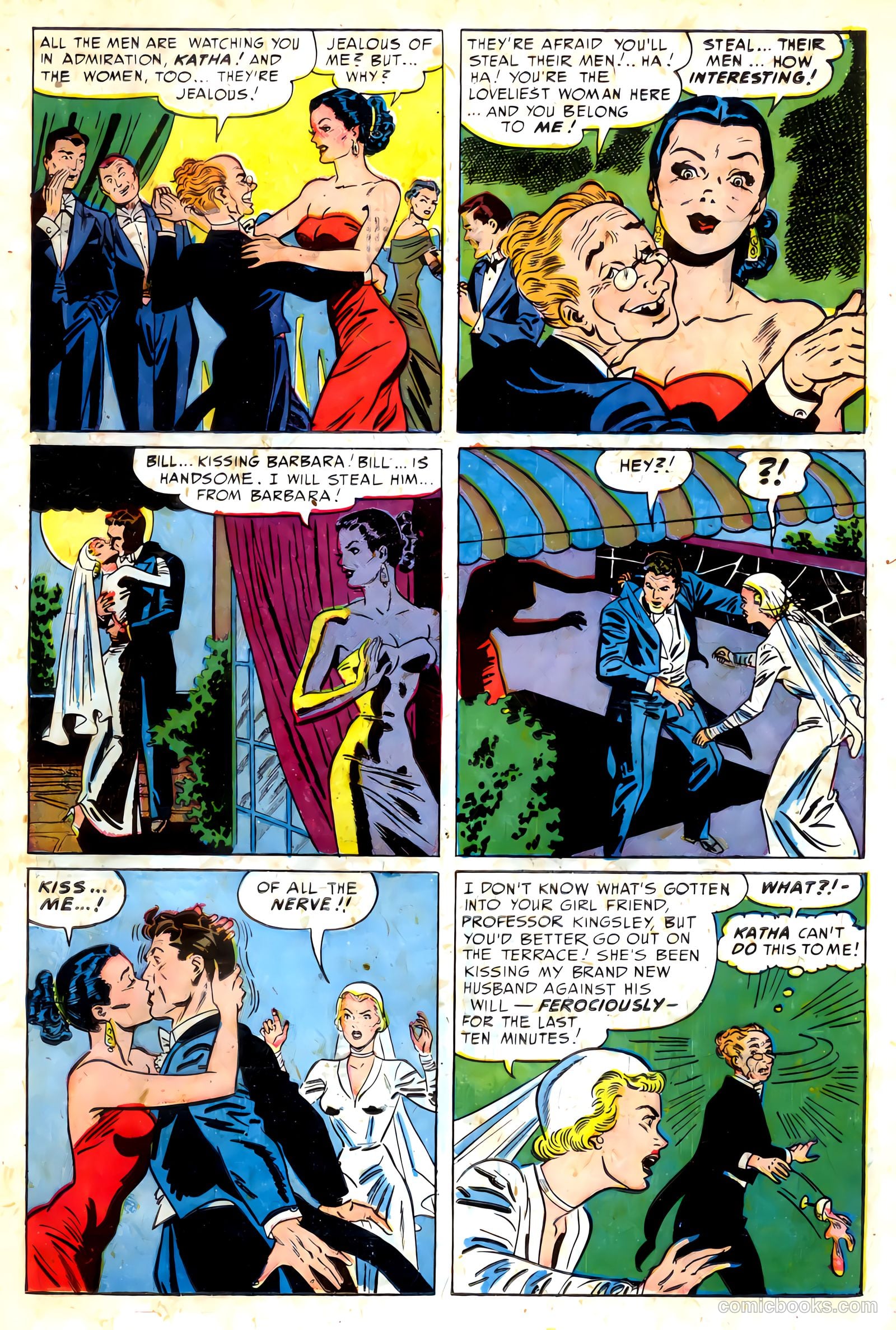 Weird Adventures #10 (1951) — page 15 of 36