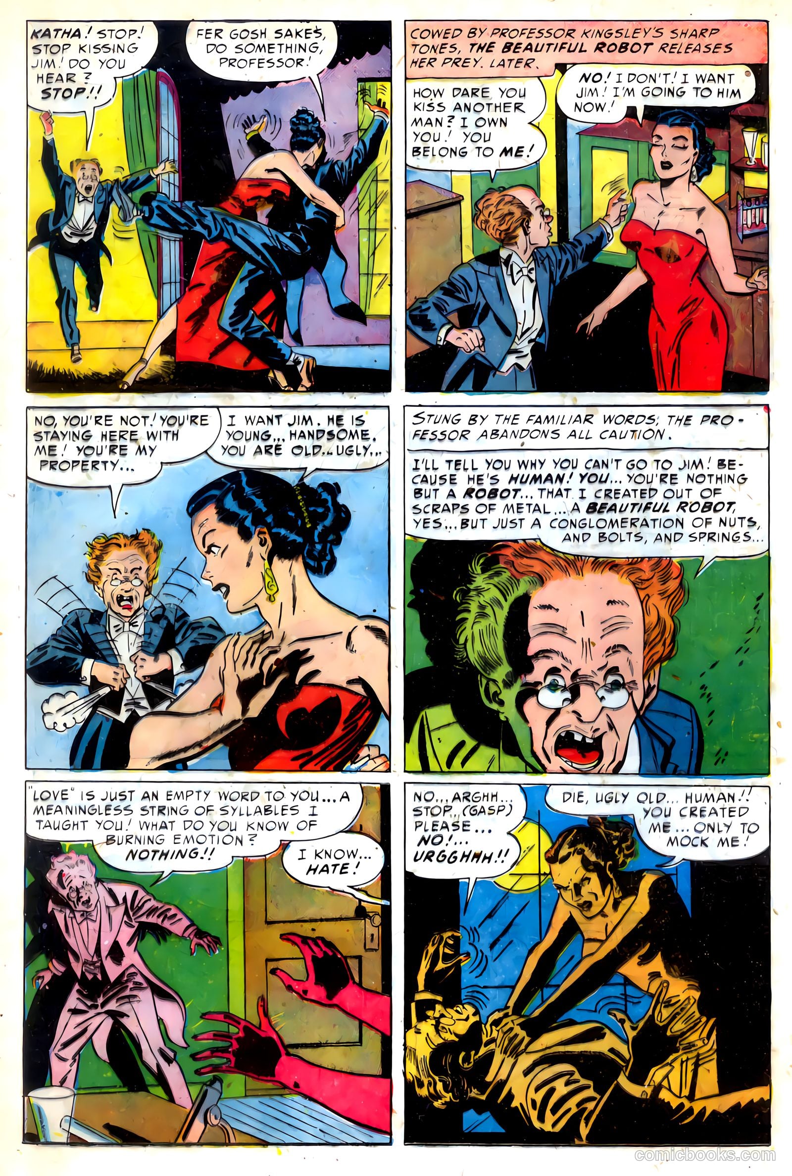 Weird Adventures #10 (1951) — page 16 of 36