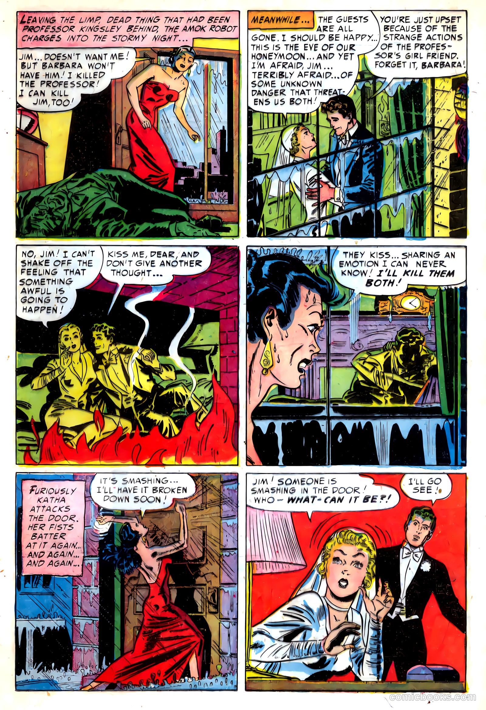 Weird Adventures #10 (1951) — page 17 of 36