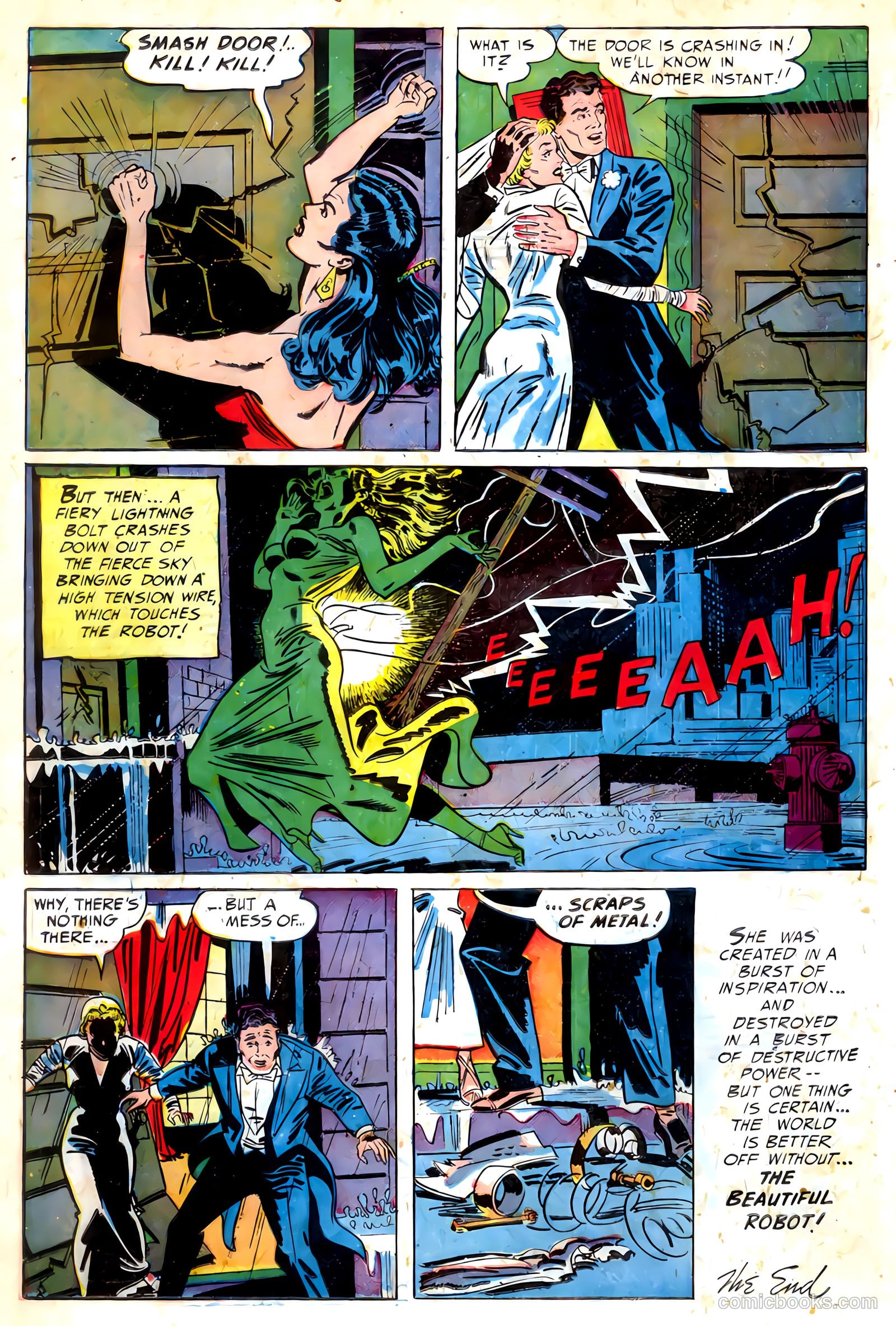 Weird Adventures #10 (1951) — page 18 of 36