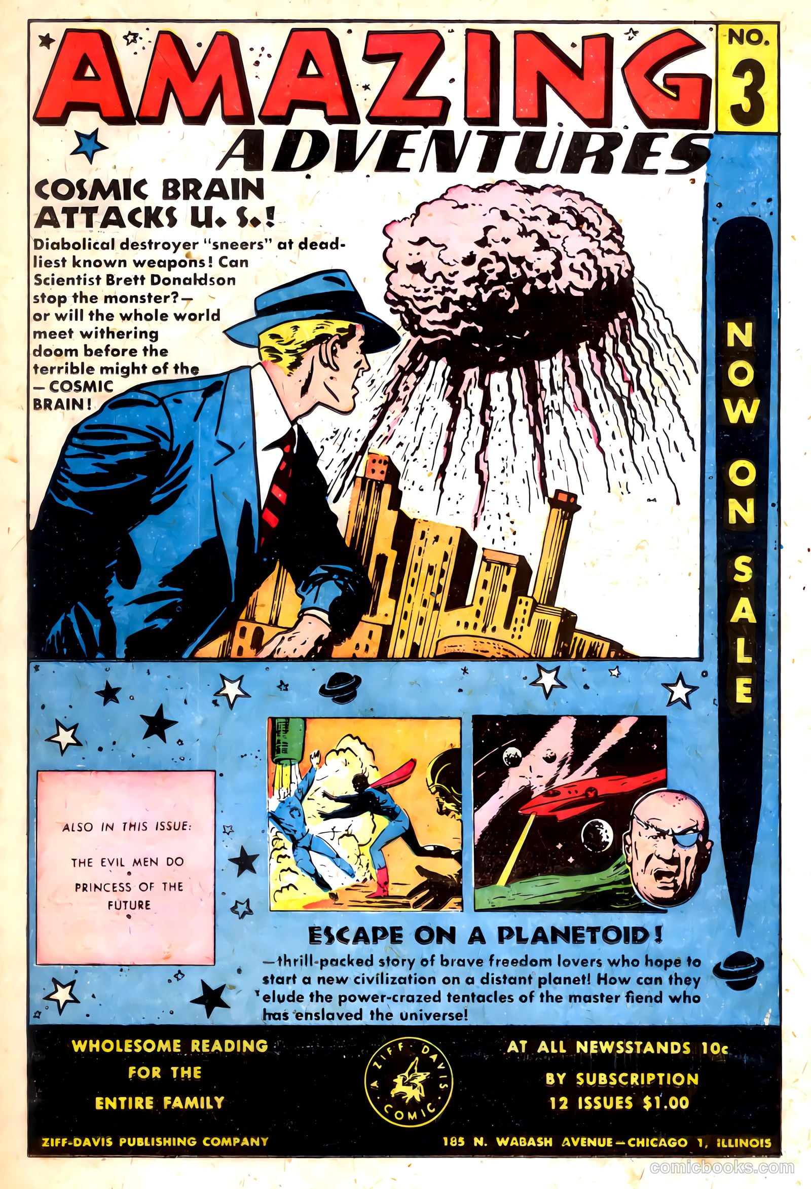 Weird Adventures #10 (1951) — page 19 of 36