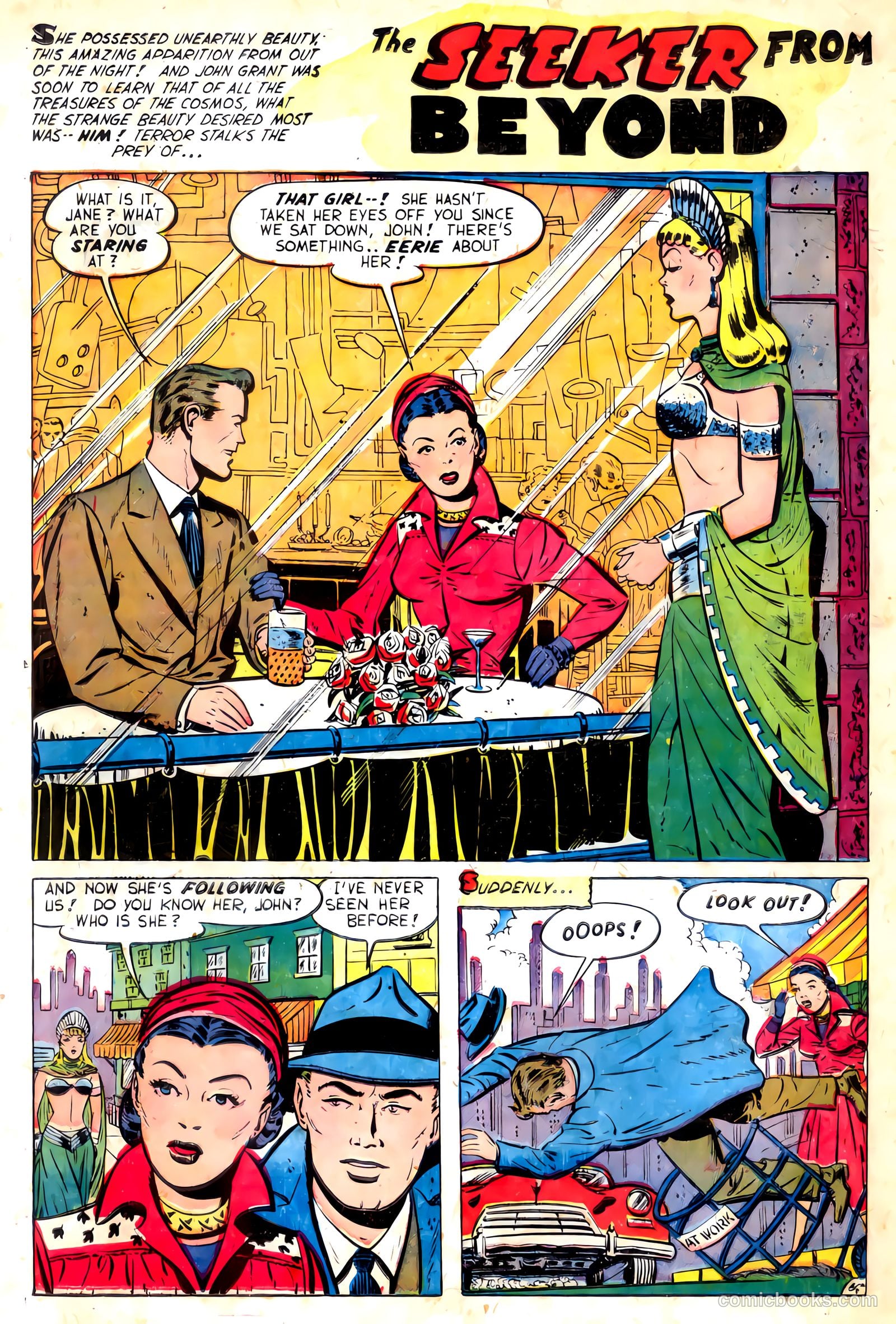 Weird Adventures #10 (1951) — page 22 of 36