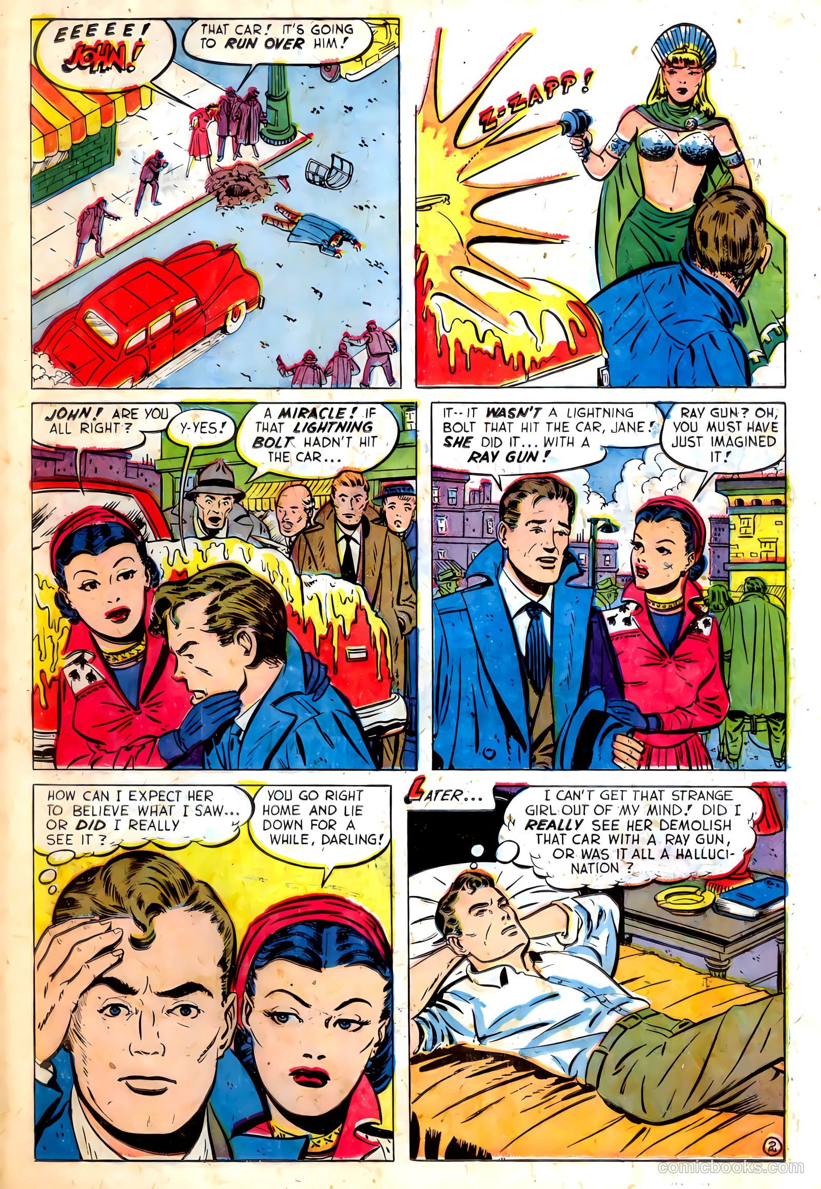 Weird Adventures #10 (1951) — page 23 of 36