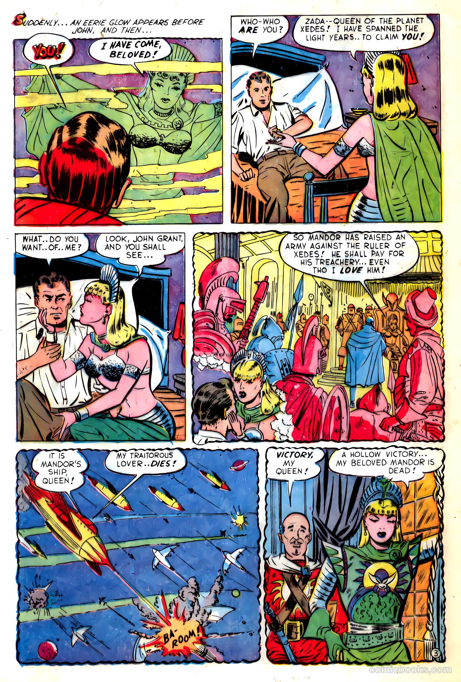 Weird Adventures #10 (1951) — page 24 of 36