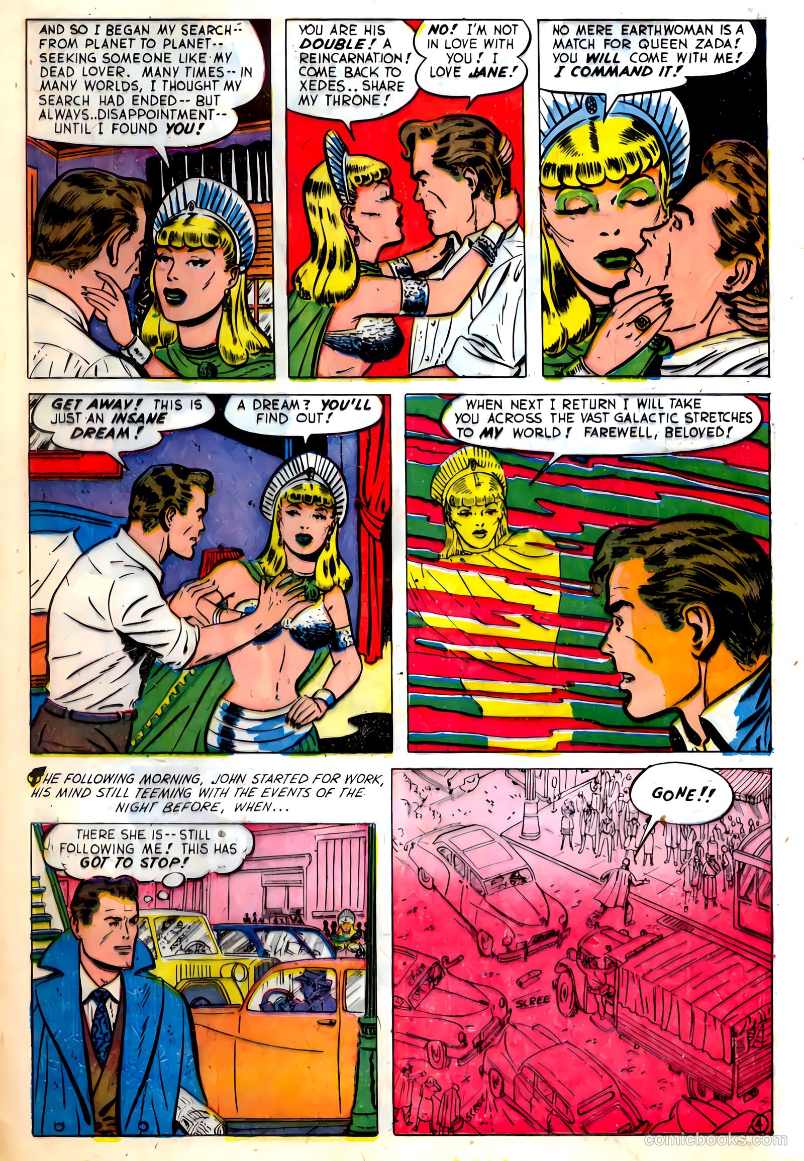 Weird Adventures #10 (1951) — page 25 of 36