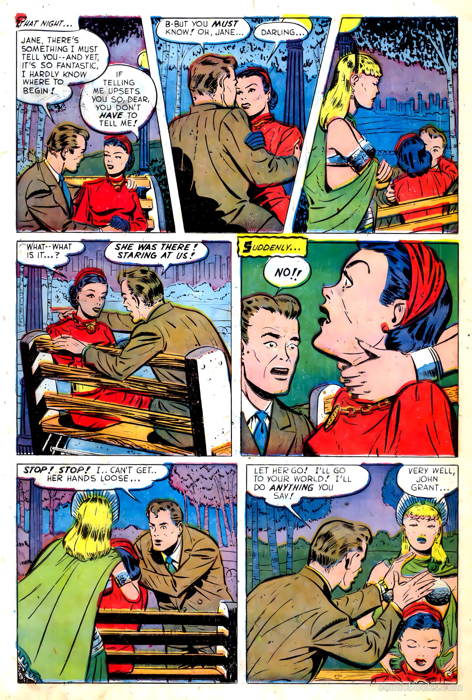 Weird Adventures #10 (1951) — page 26 of 36