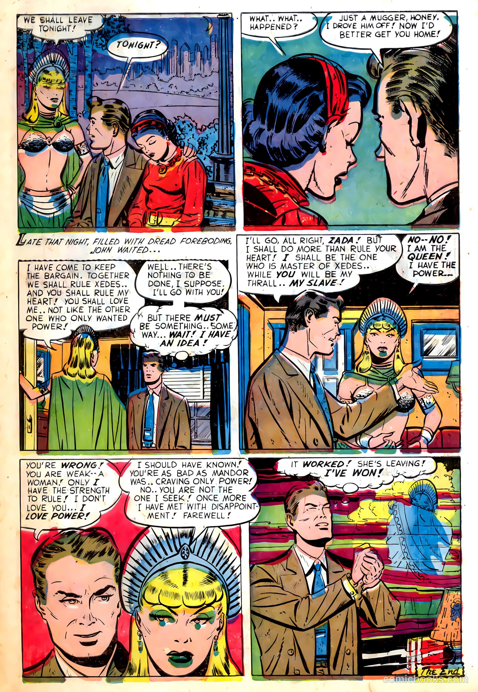Weird Adventures #10 (1951) — page 27 of 36