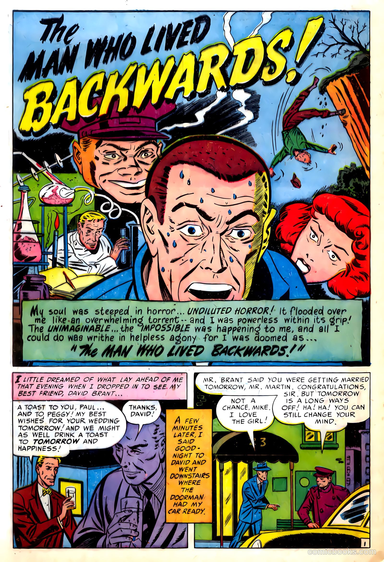 Weird Adventures #10 (1951) — page 28 of 36