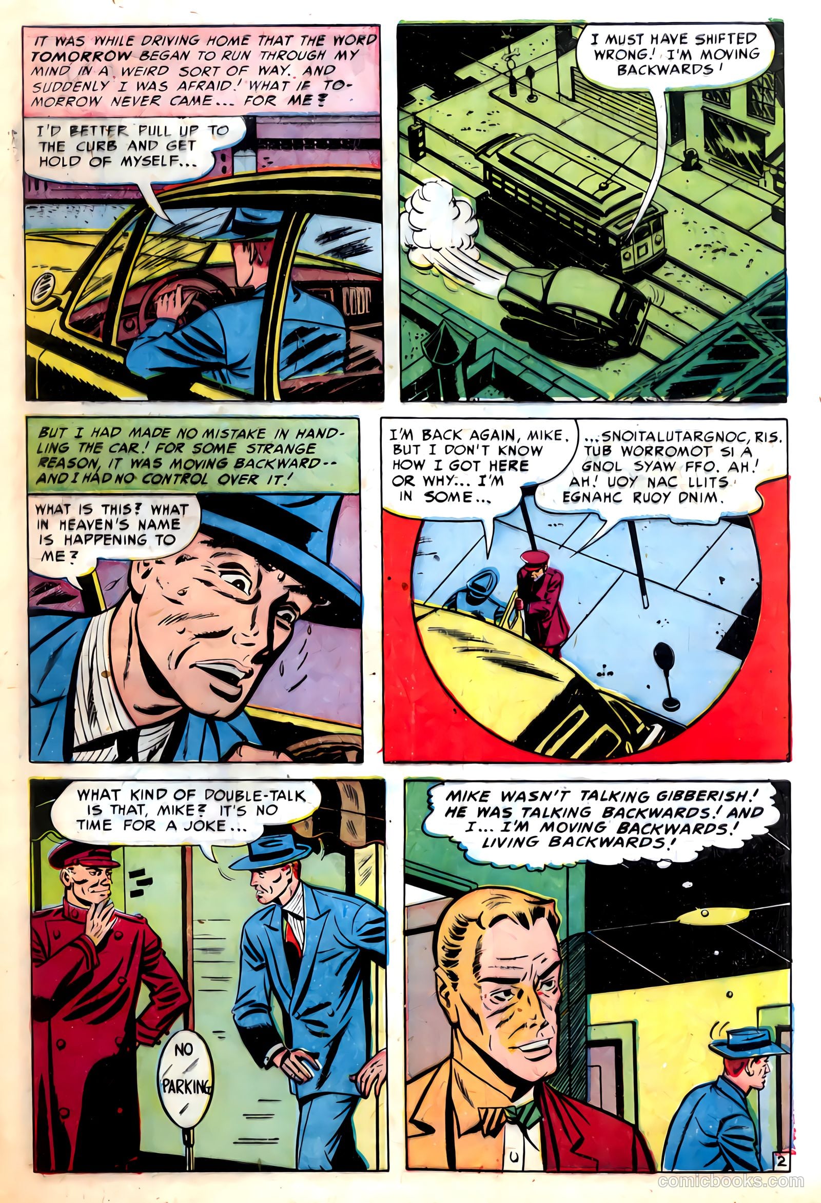 Weird Adventures #10 (1951) — page 29 of 36